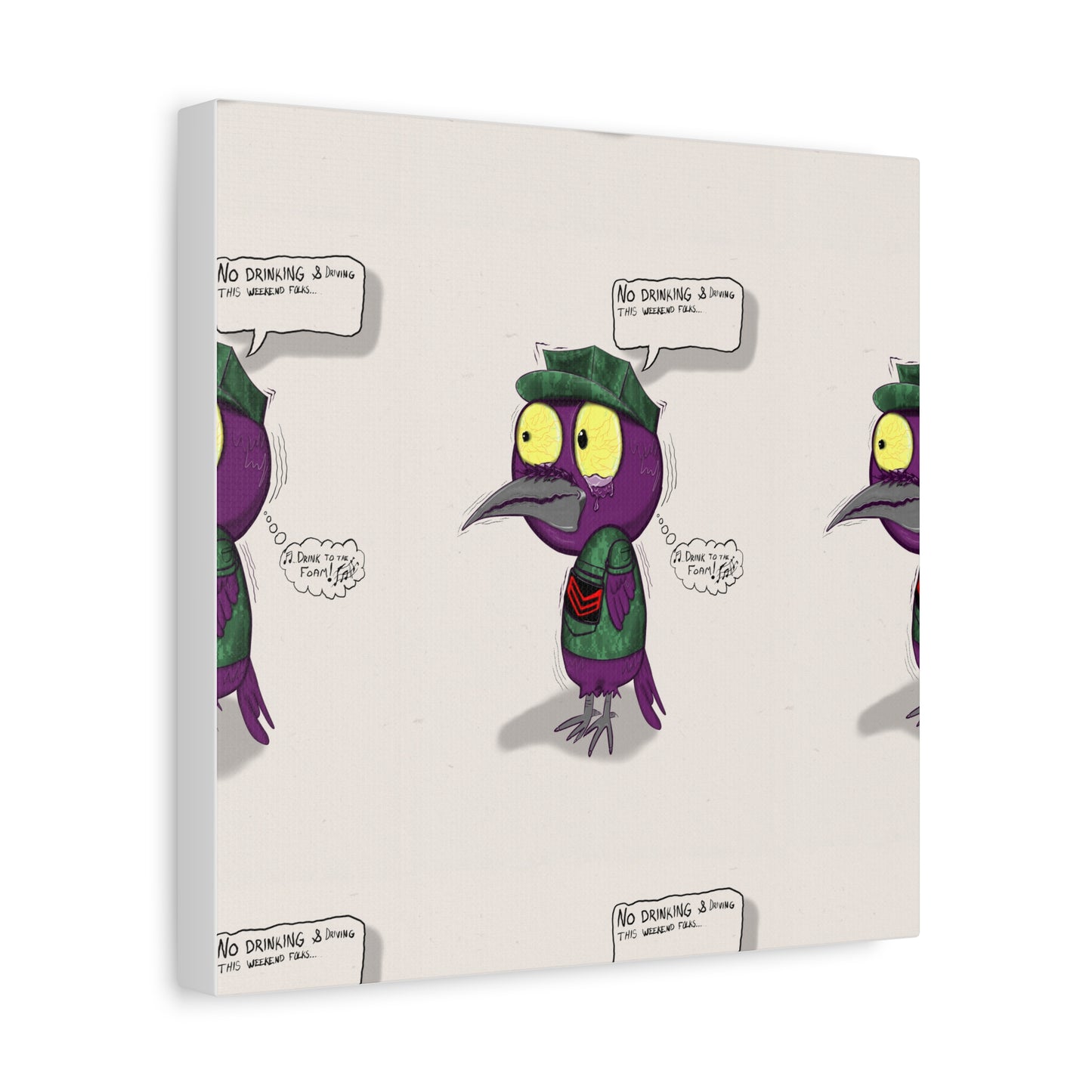 Matte Canvas, Stretched, 1.25"