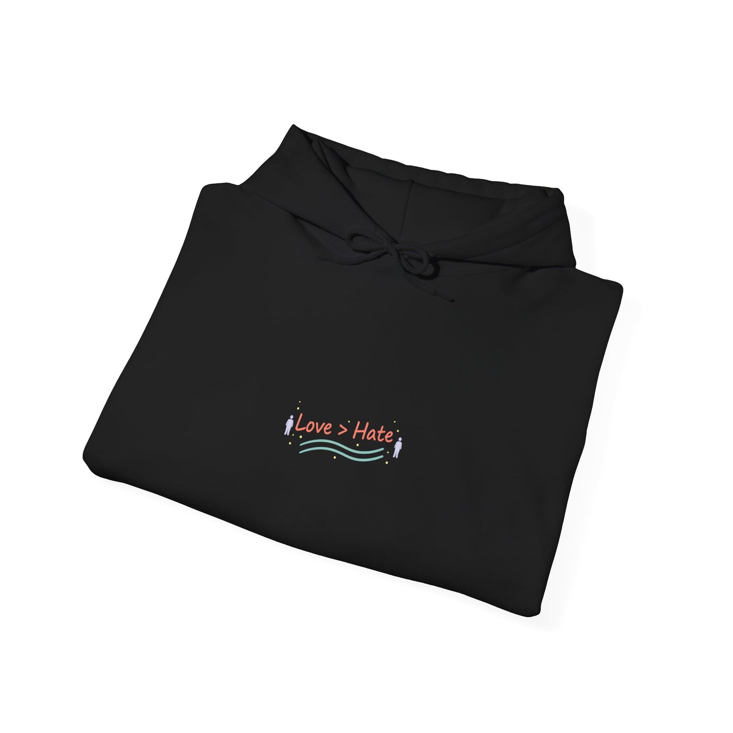 just here for the vibes Hoodie | minimal vibes slogan, casual mood