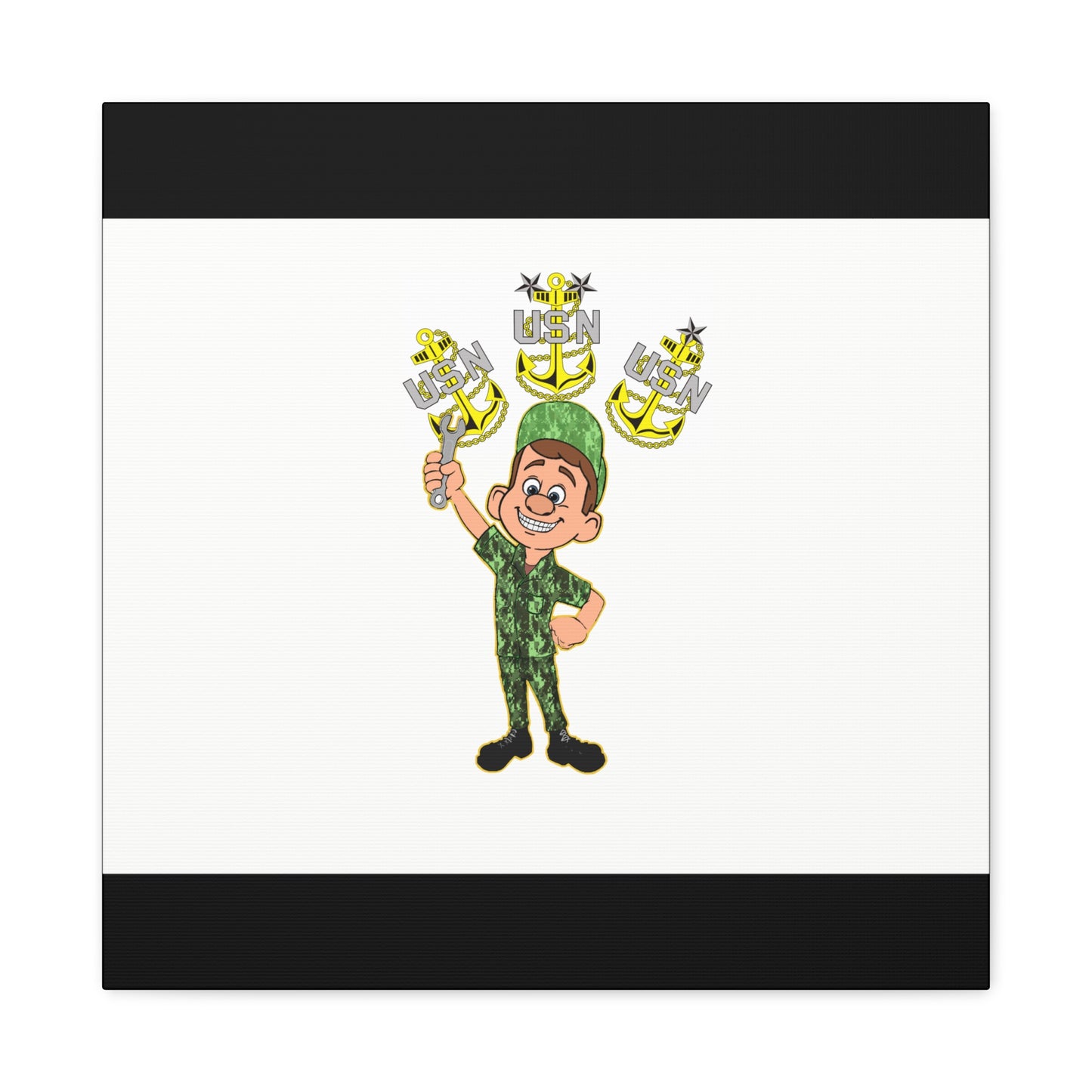 Matte Canvas, Stretched, 1.25"