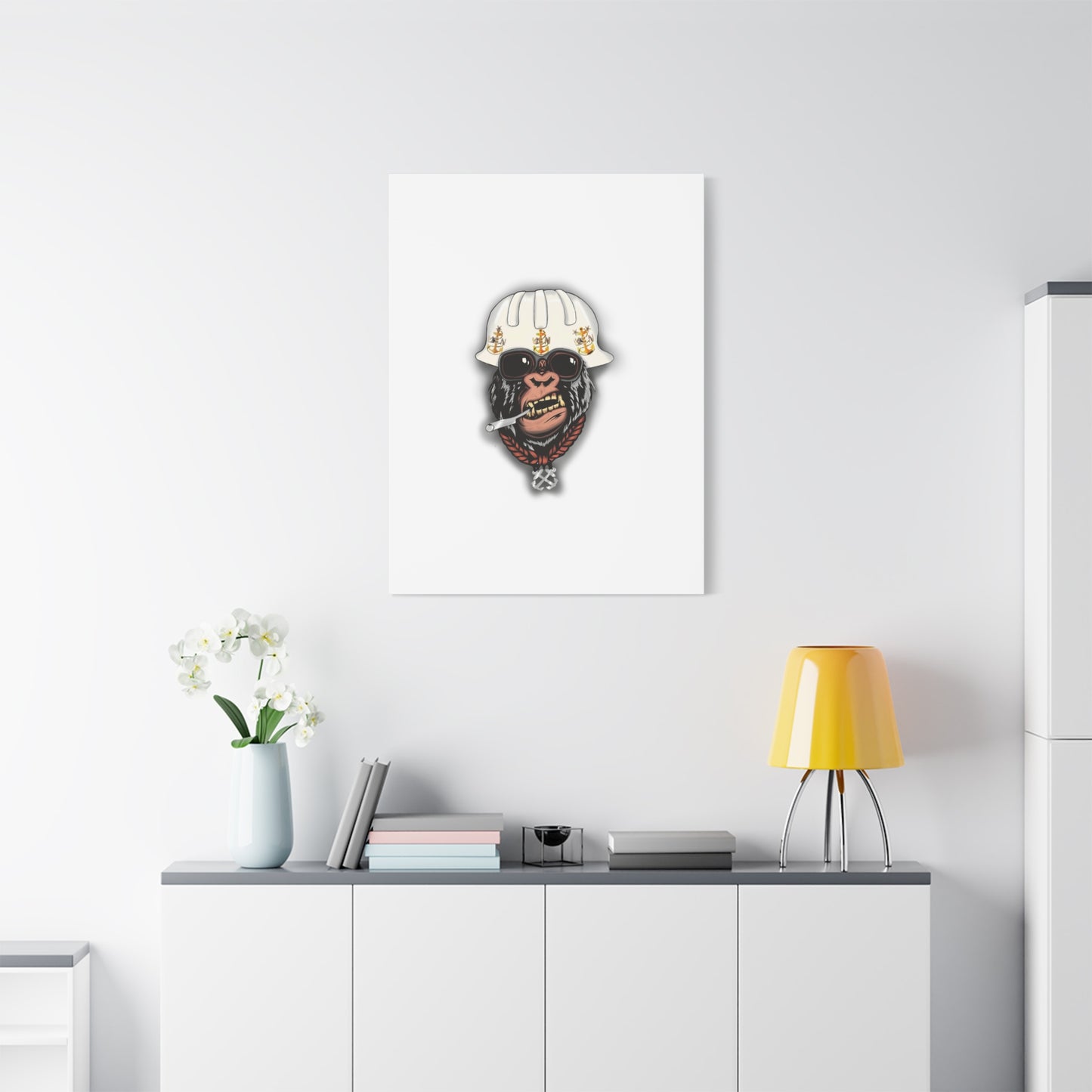 Boatswain's Mate Matte Canvas, Stretched, 1.25"