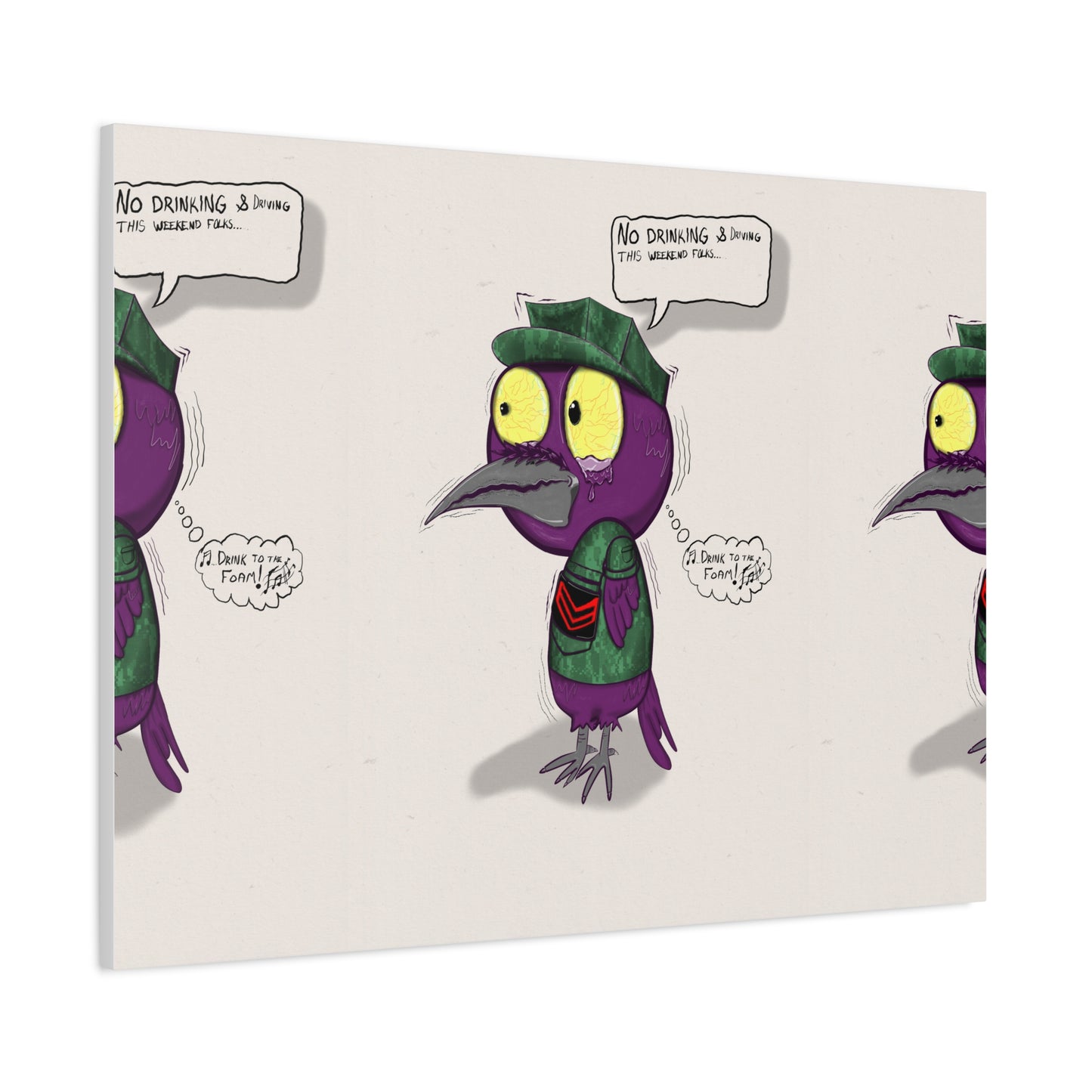 Matte Canvas, Stretched, 1.25"