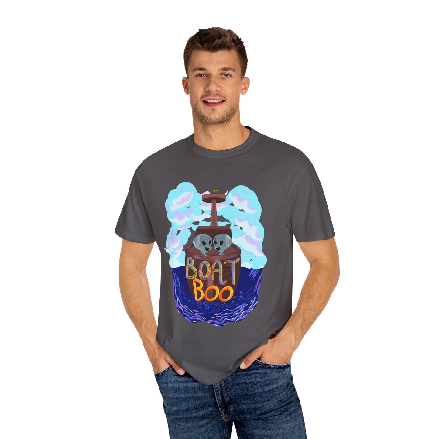 Unisex Garment-Dyed T-shirt