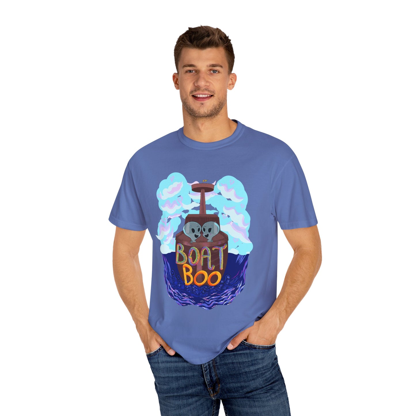 Unisex Garment-Dyed T-shirt