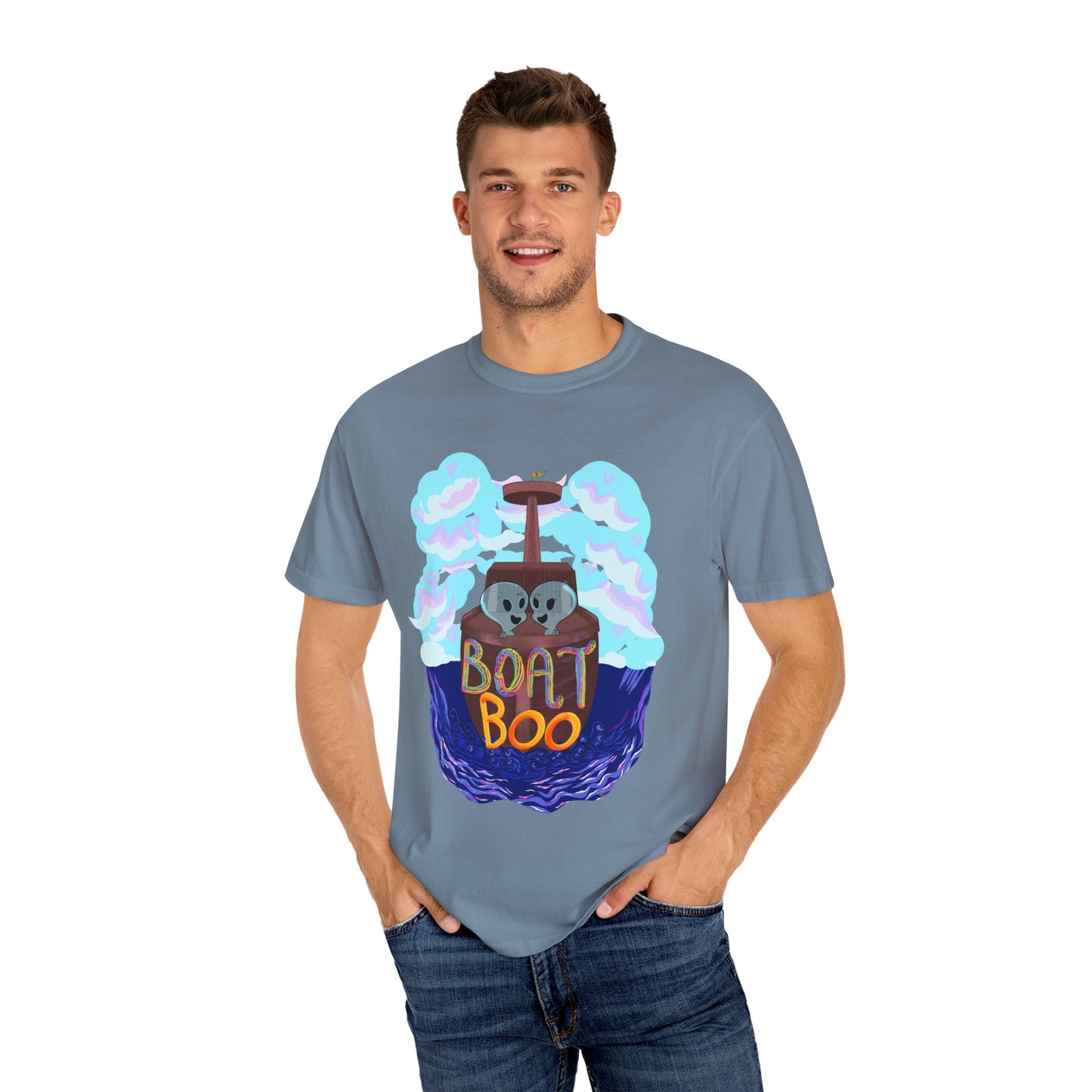 Unisex Garment-Dyed T-shirt