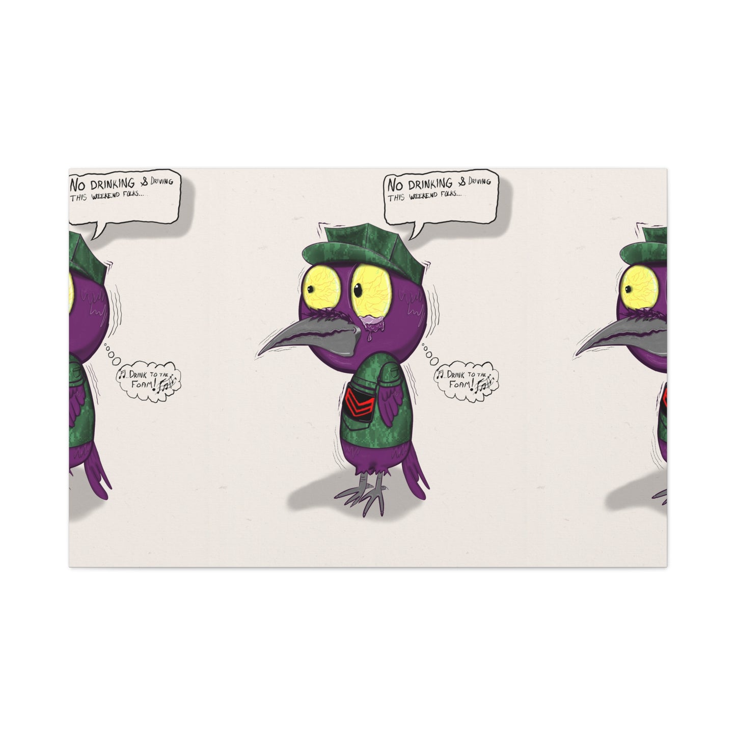 Matte Canvas, Stretched, 1.25"