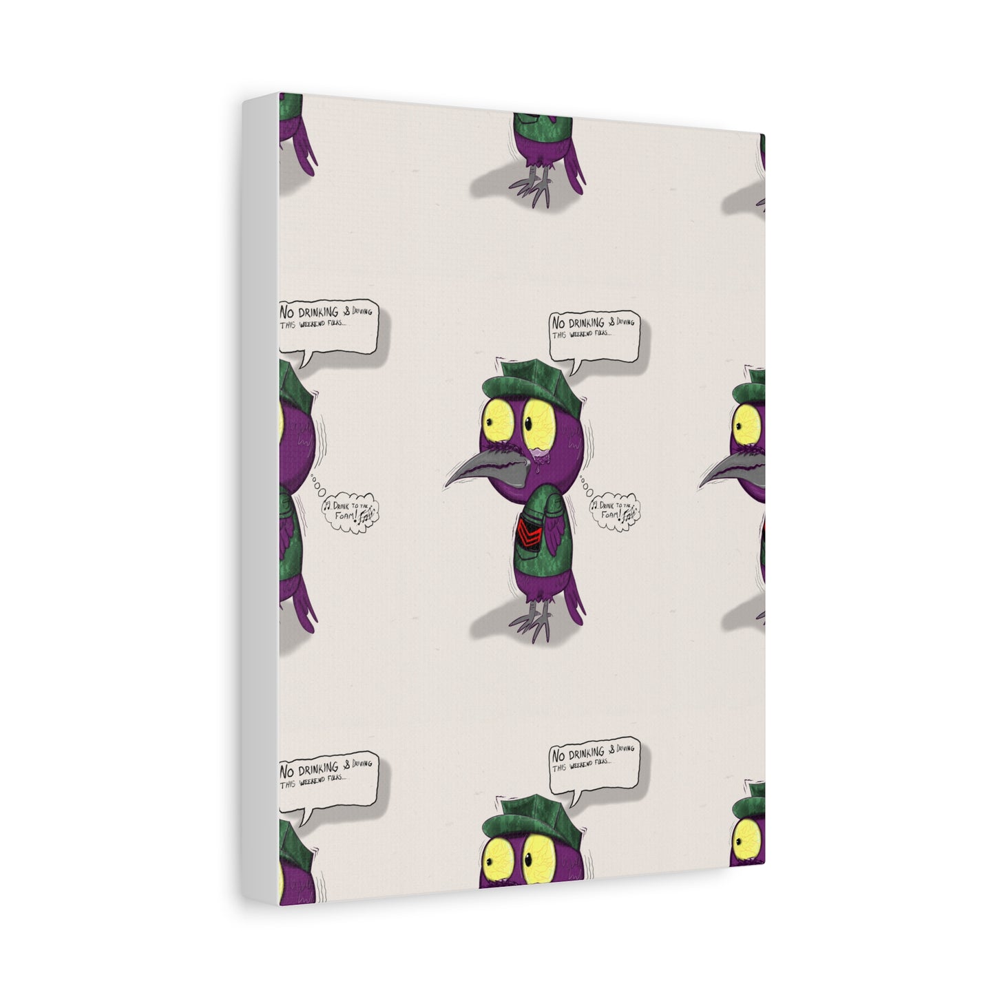 Matte Canvas, Stretched, 1.25"