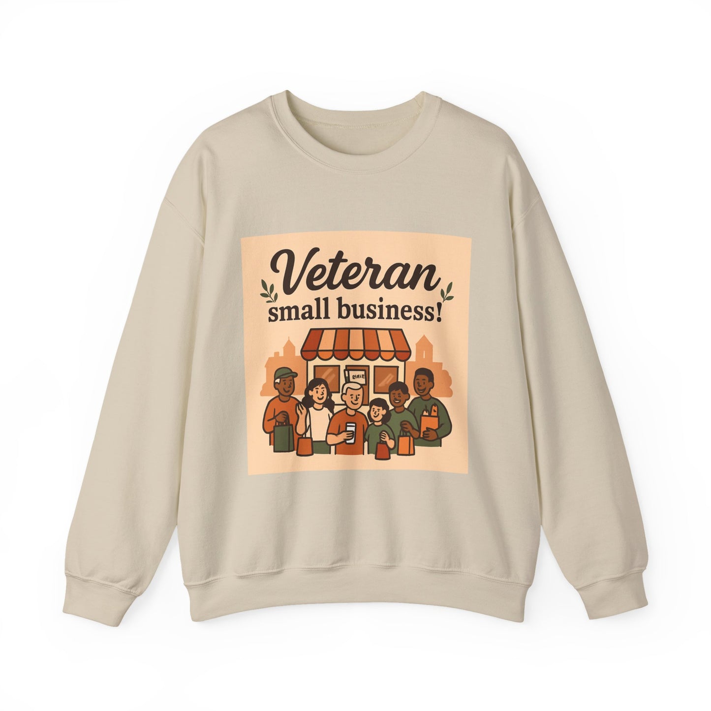 Veteran Small Business Crewneck Sweatshirt