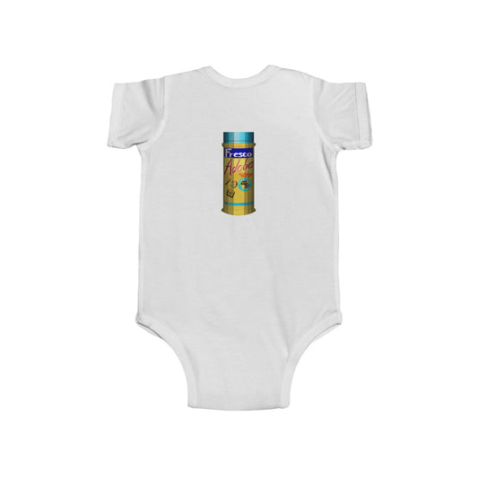 Infant Bodysuit with Vintage Sparkling Water Can Graphic