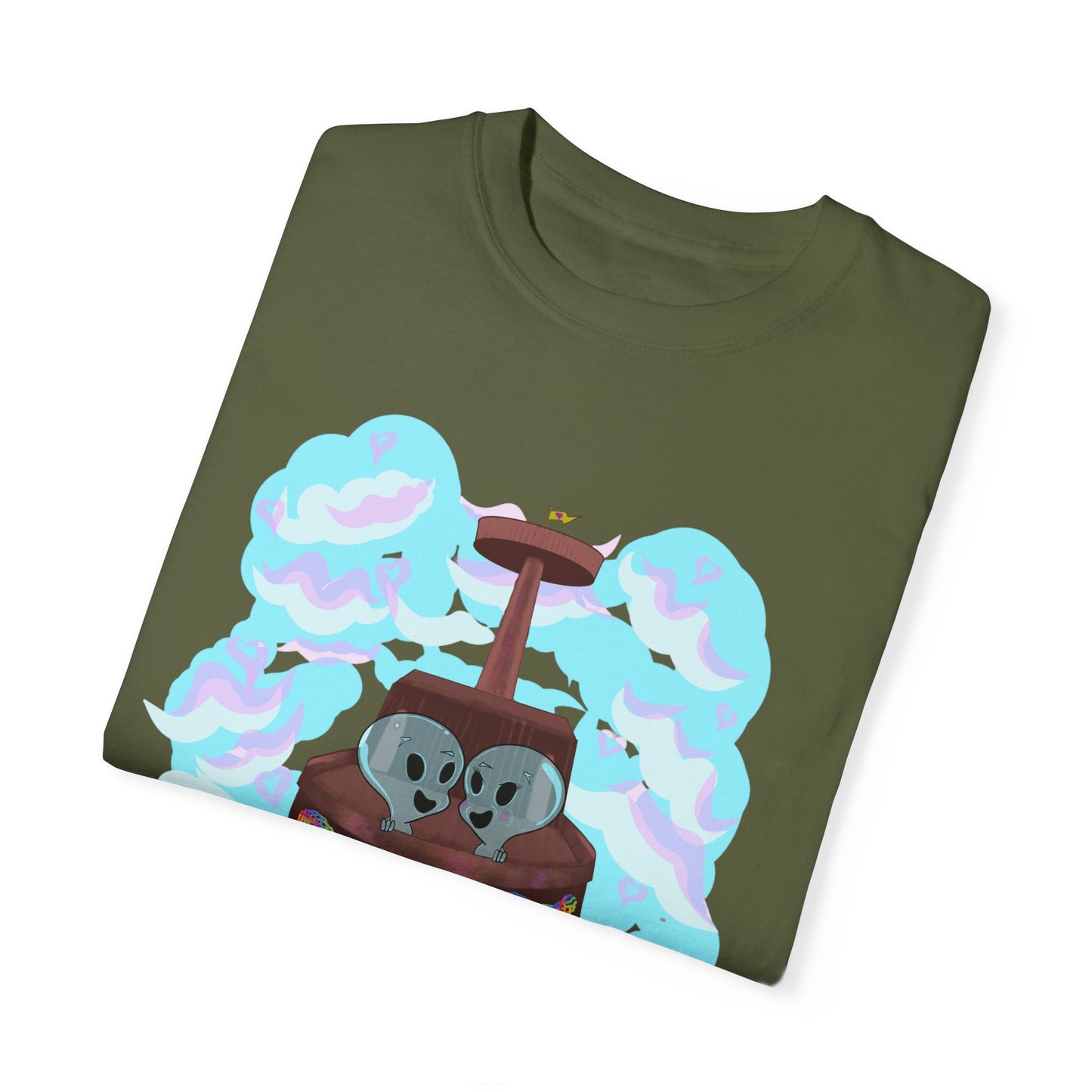 Unisex Garment-Dyed T-shirt