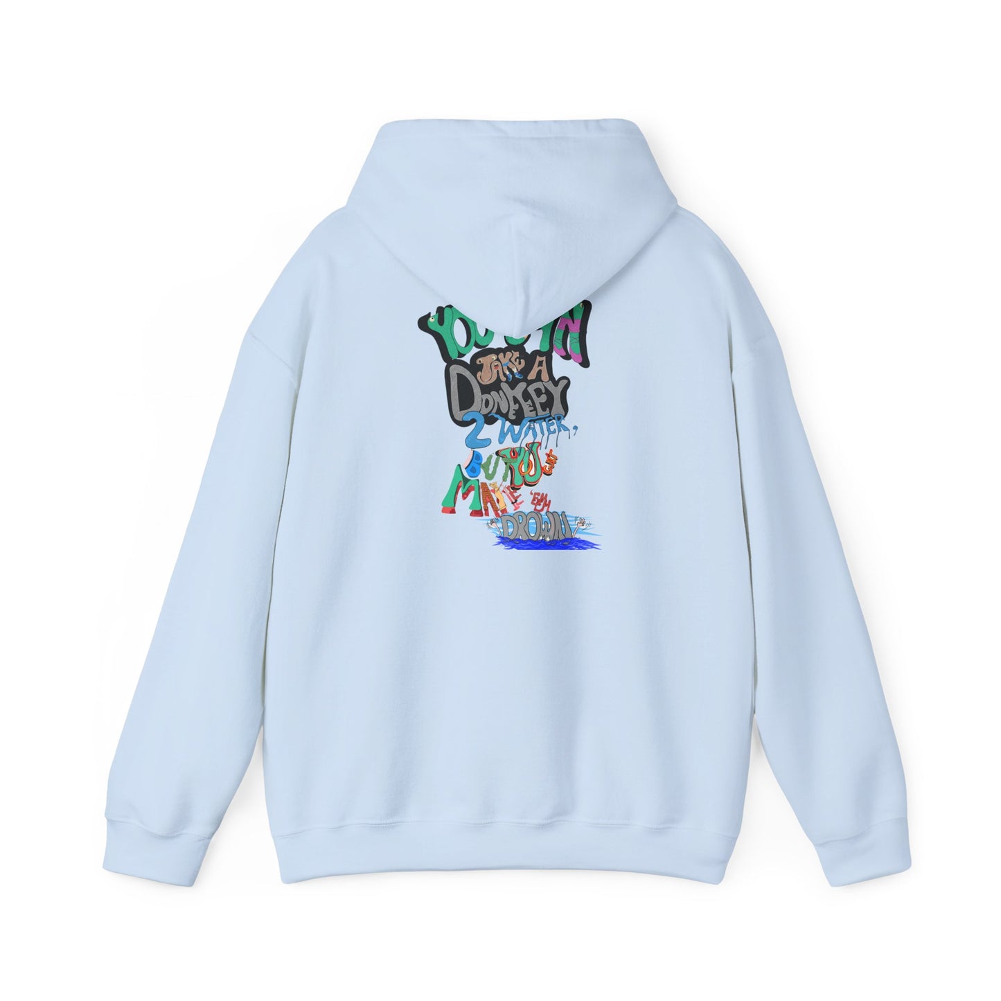 Donkey 2 Water Hooded Sweatshirt