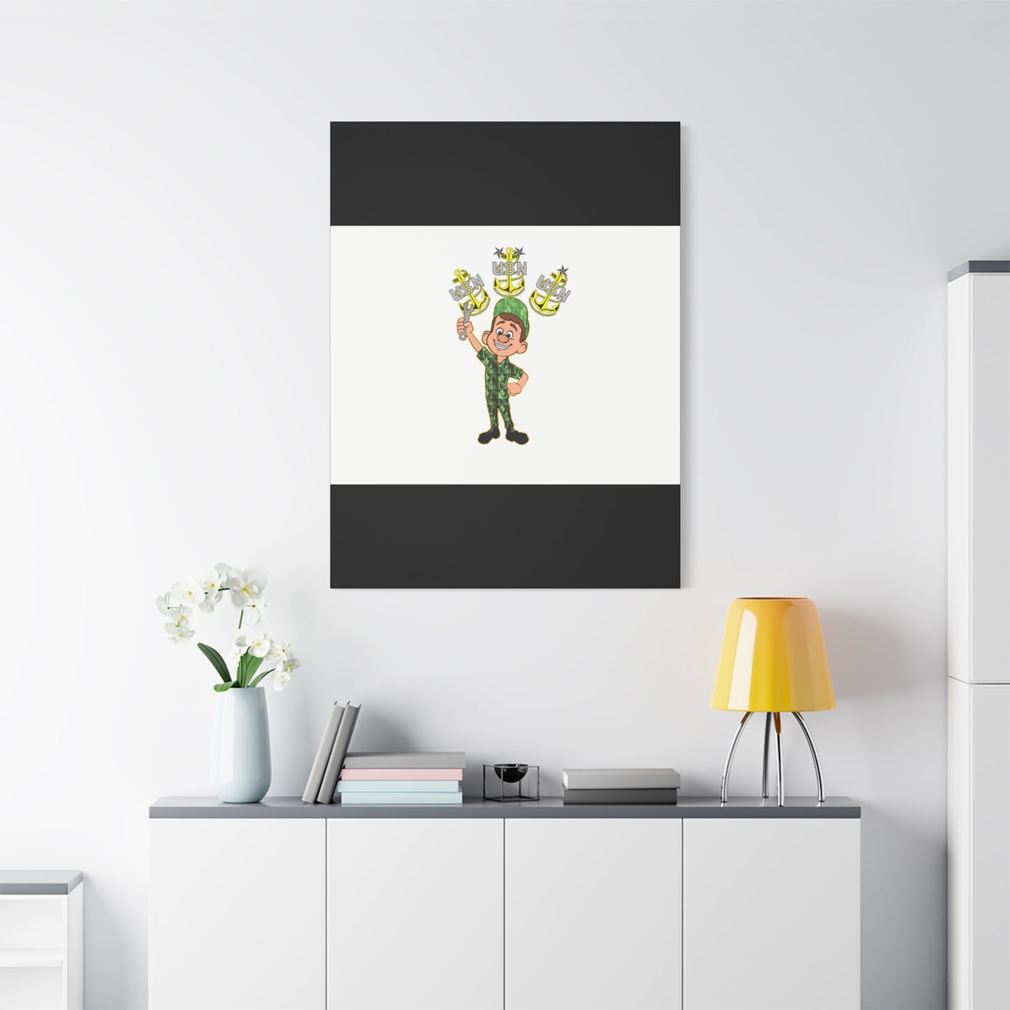 Matte Canvas, Stretched, 1.25"