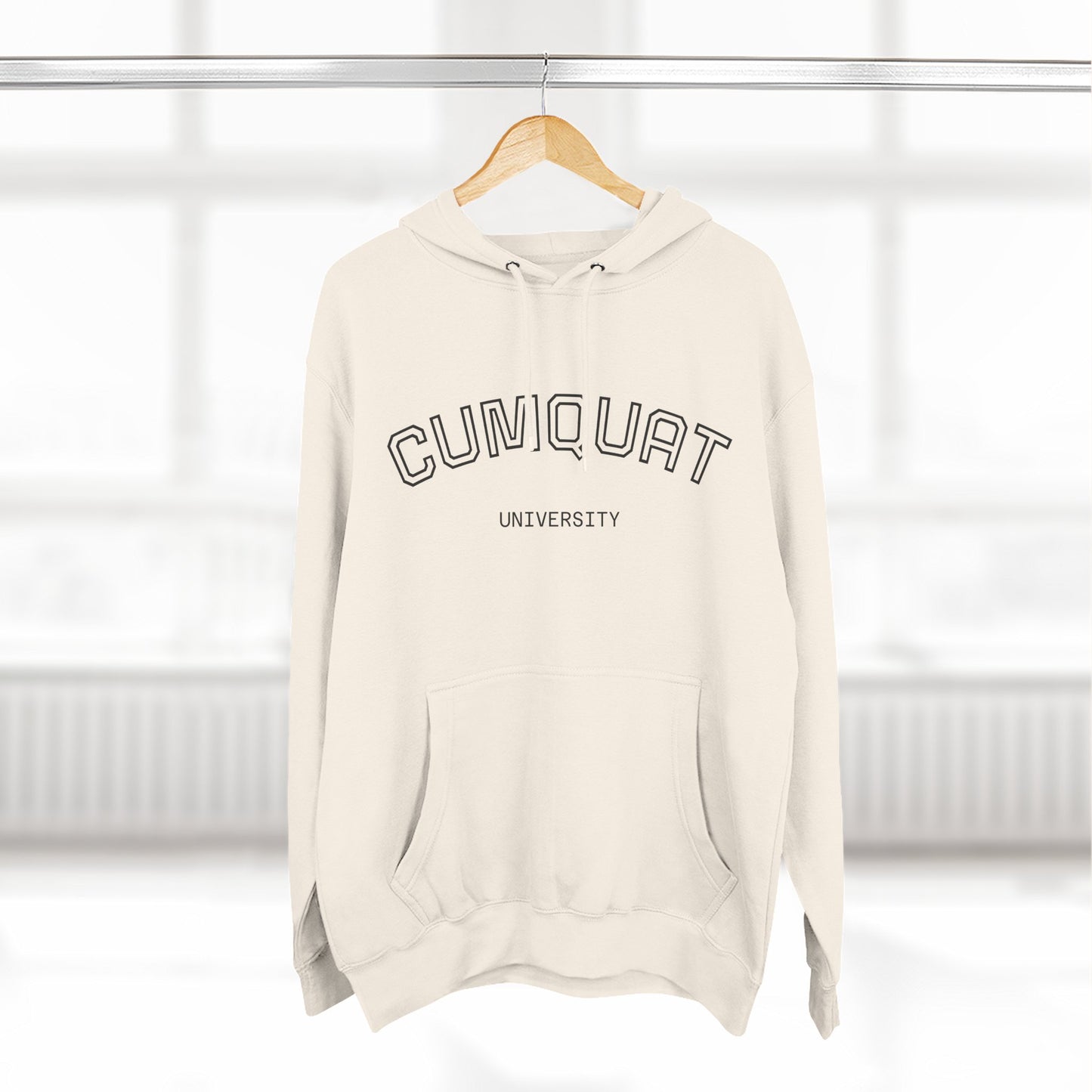 Fleece Hoodie - Once a Cumquat, always a Cumquat