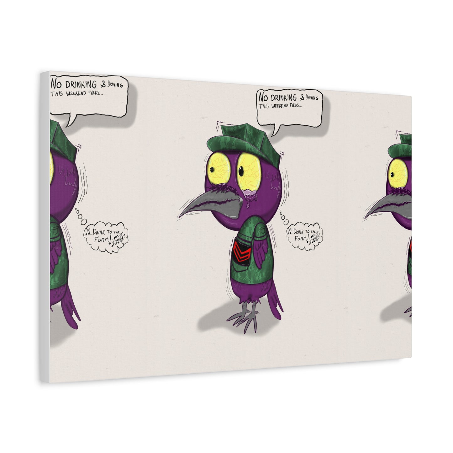 Matte Canvas, Stretched, 1.25"