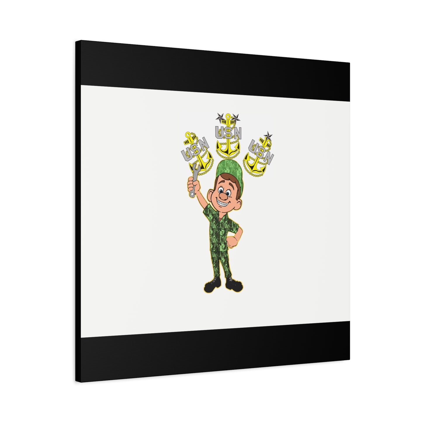 Matte Canvas, Stretched, 1.25"