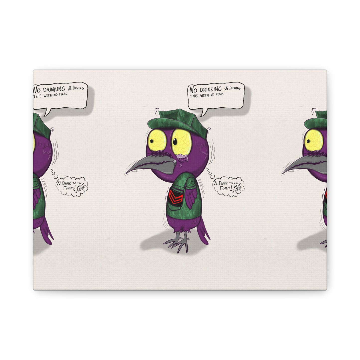 Matte Canvas, Stretched, 1.25"