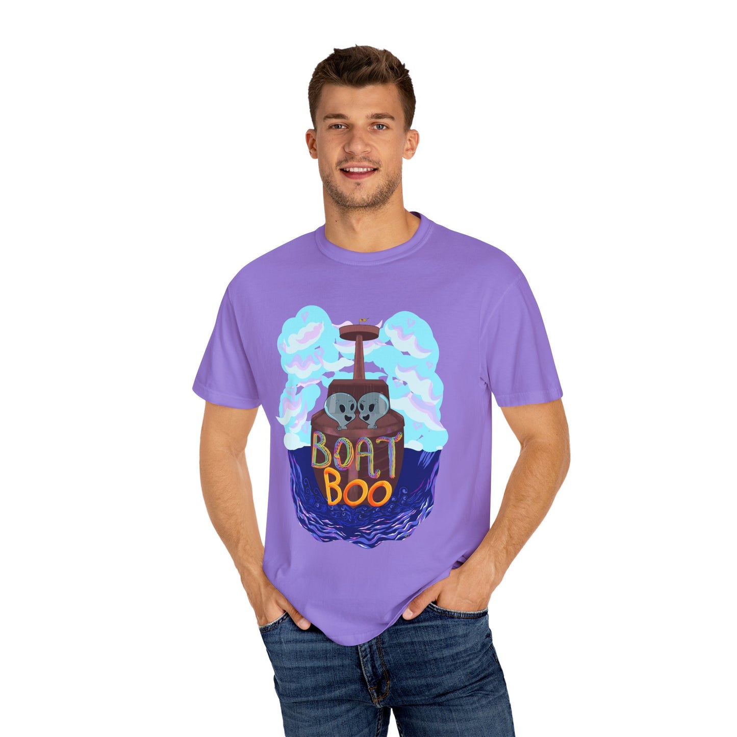 Unisex Garment-Dyed T-shirt