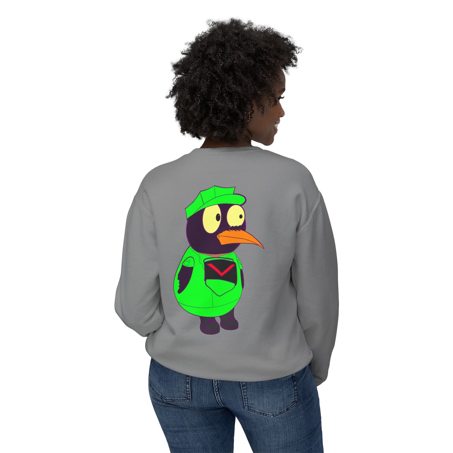 Unisex Lightweight Crewneck Sweatshirt