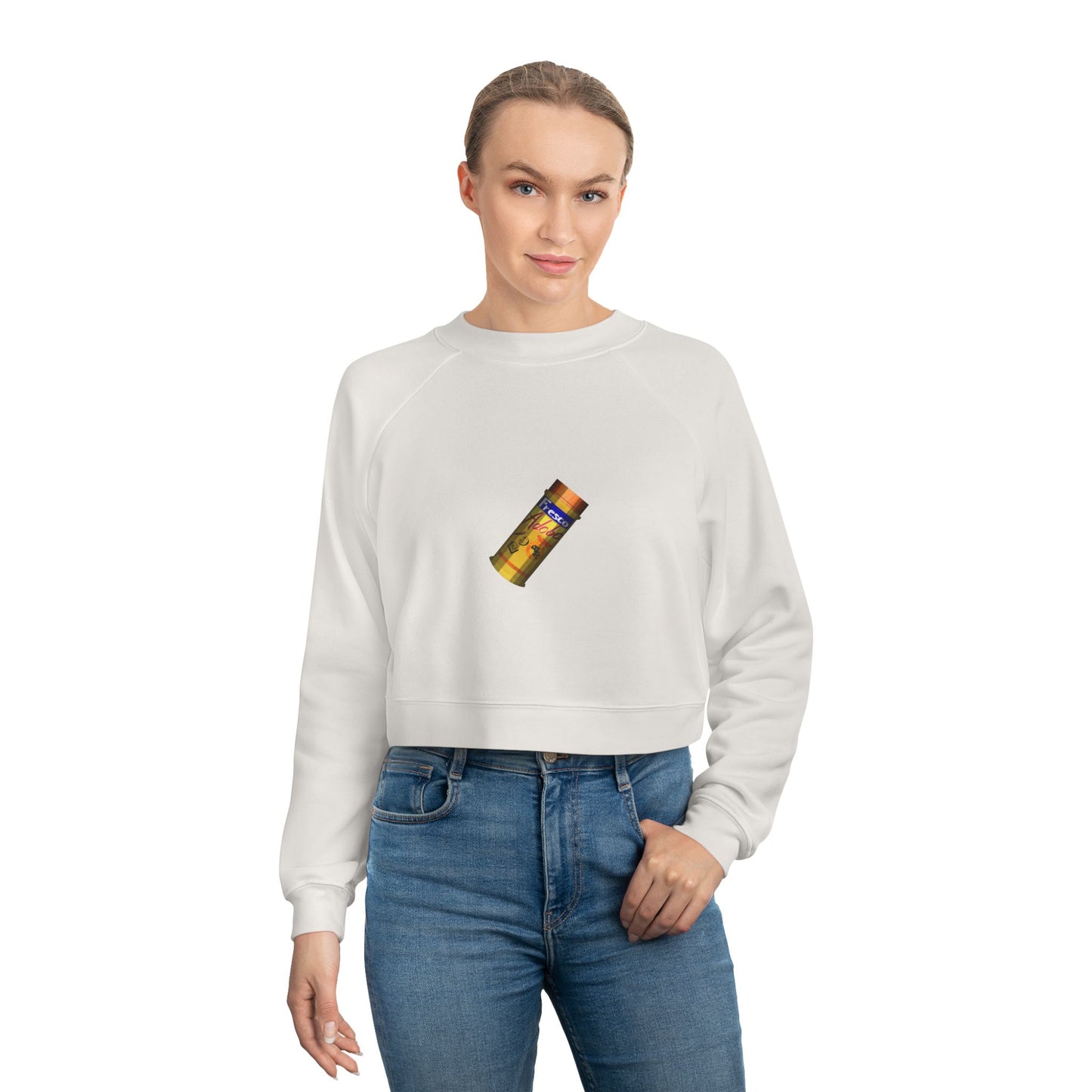 Cumquat Vibes Cropped Fleece Pullover — Adobe Fresco Cozy Style