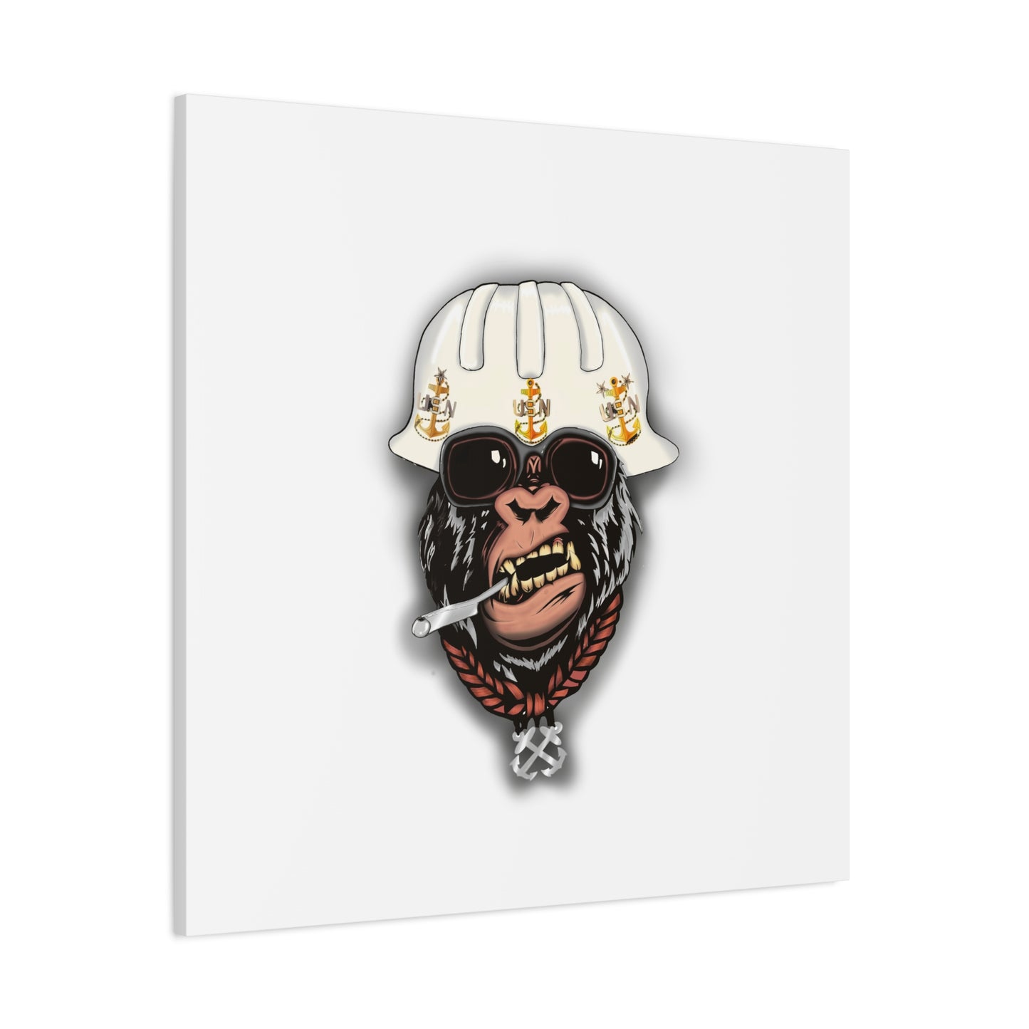 Boatswain's Mate Matte Canvas, Stretched, 1.25"