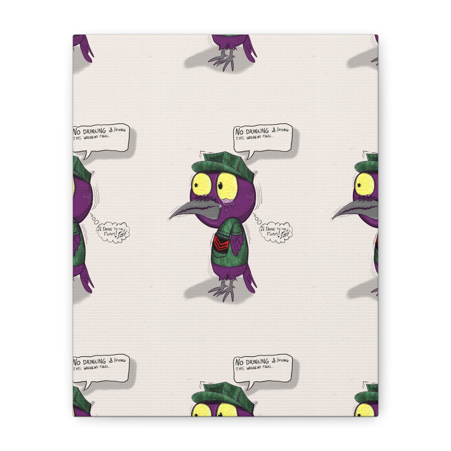 Matte Canvas, Stretched, 1.25"