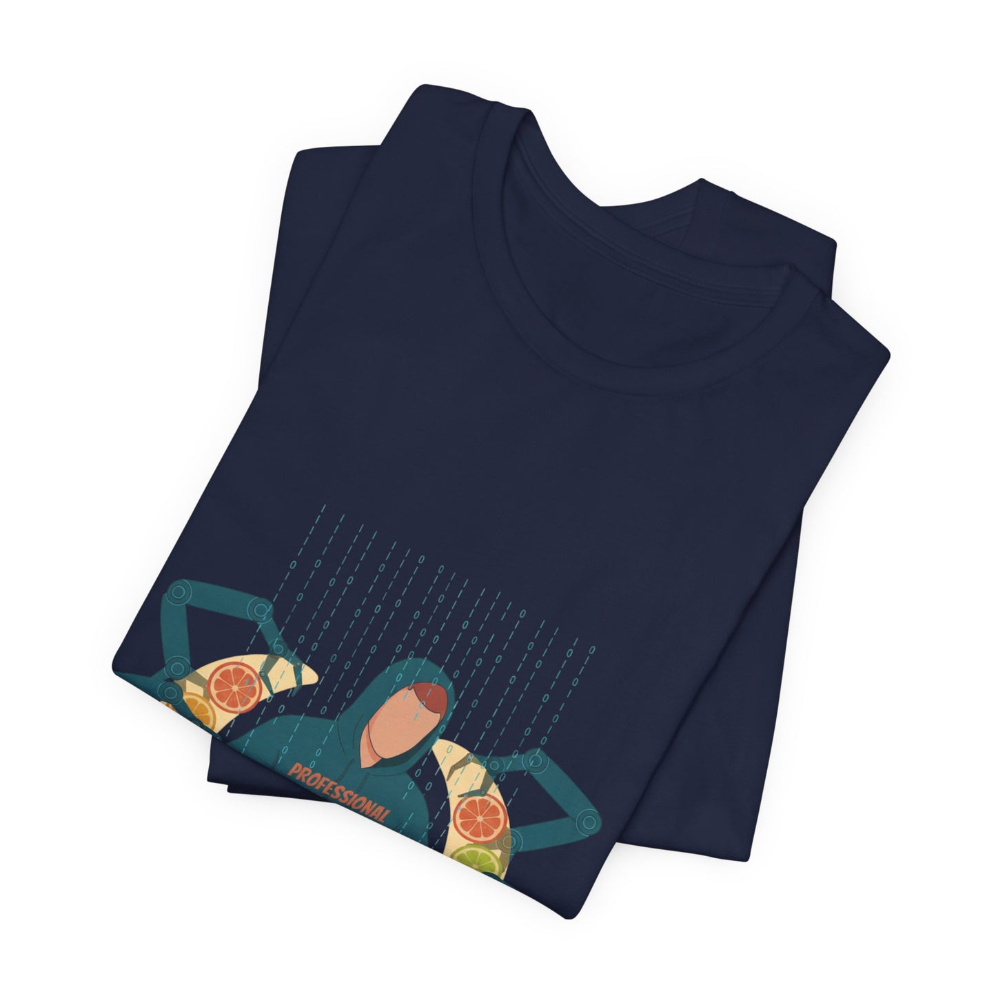 minimal woodland deer print tee | neutral nature spots