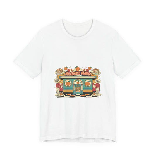 Retro Diner Neon Menu Tee | Vintage Americana, Route-Inspired