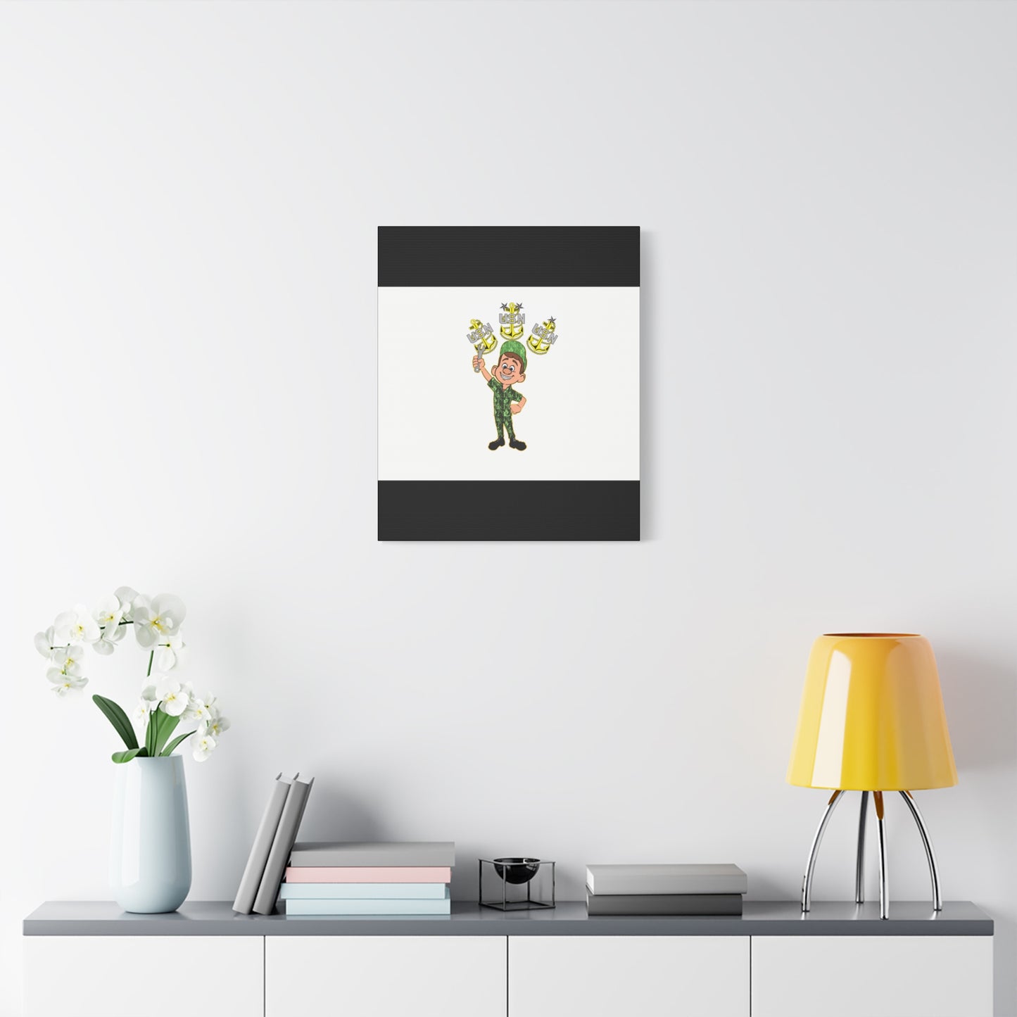 Matte Canvas, Stretched, 1.25"