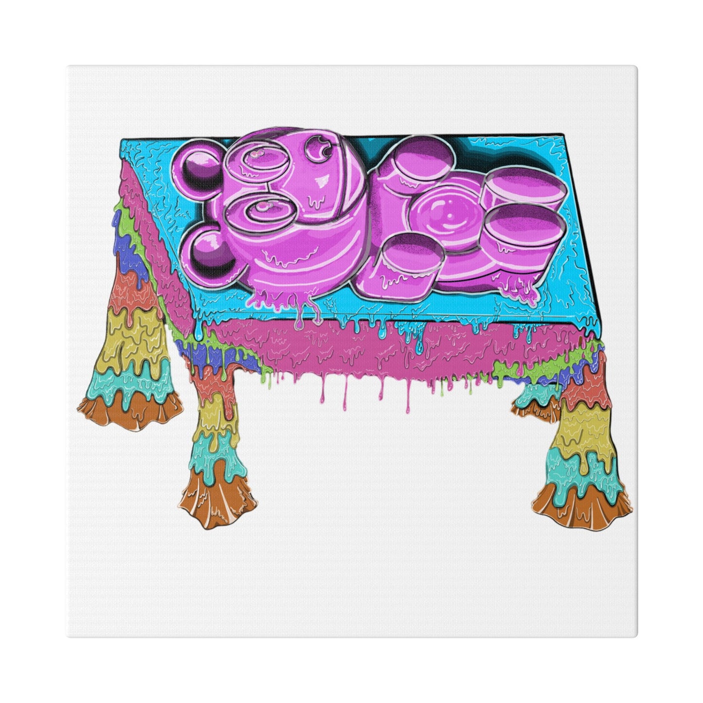 ' Classic Stretched Canvas