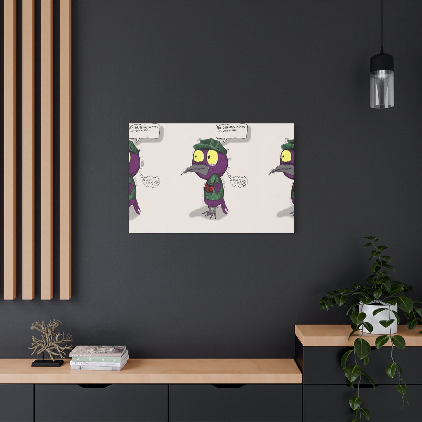 Matte Canvas, Stretched, 1.25"