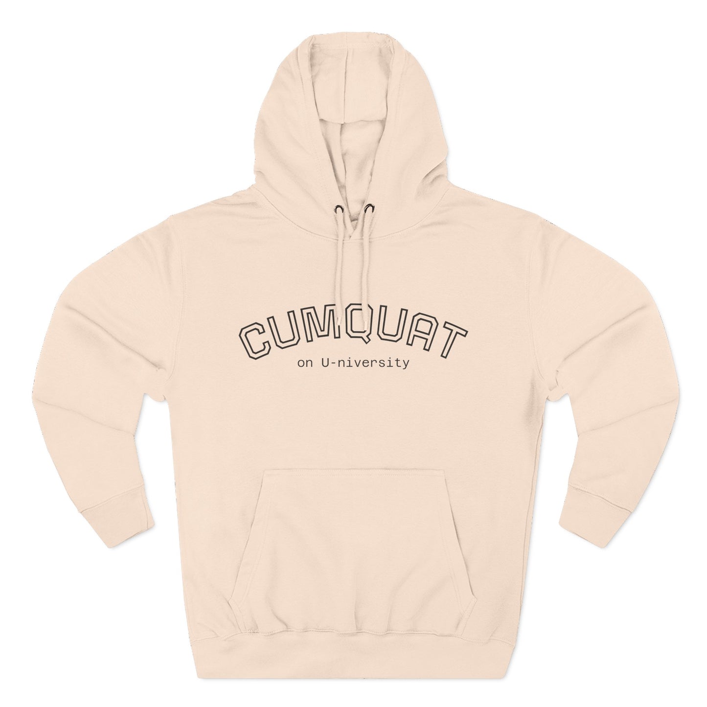 Fleece Hoodie - Once a Cumquat, always a Cumquat