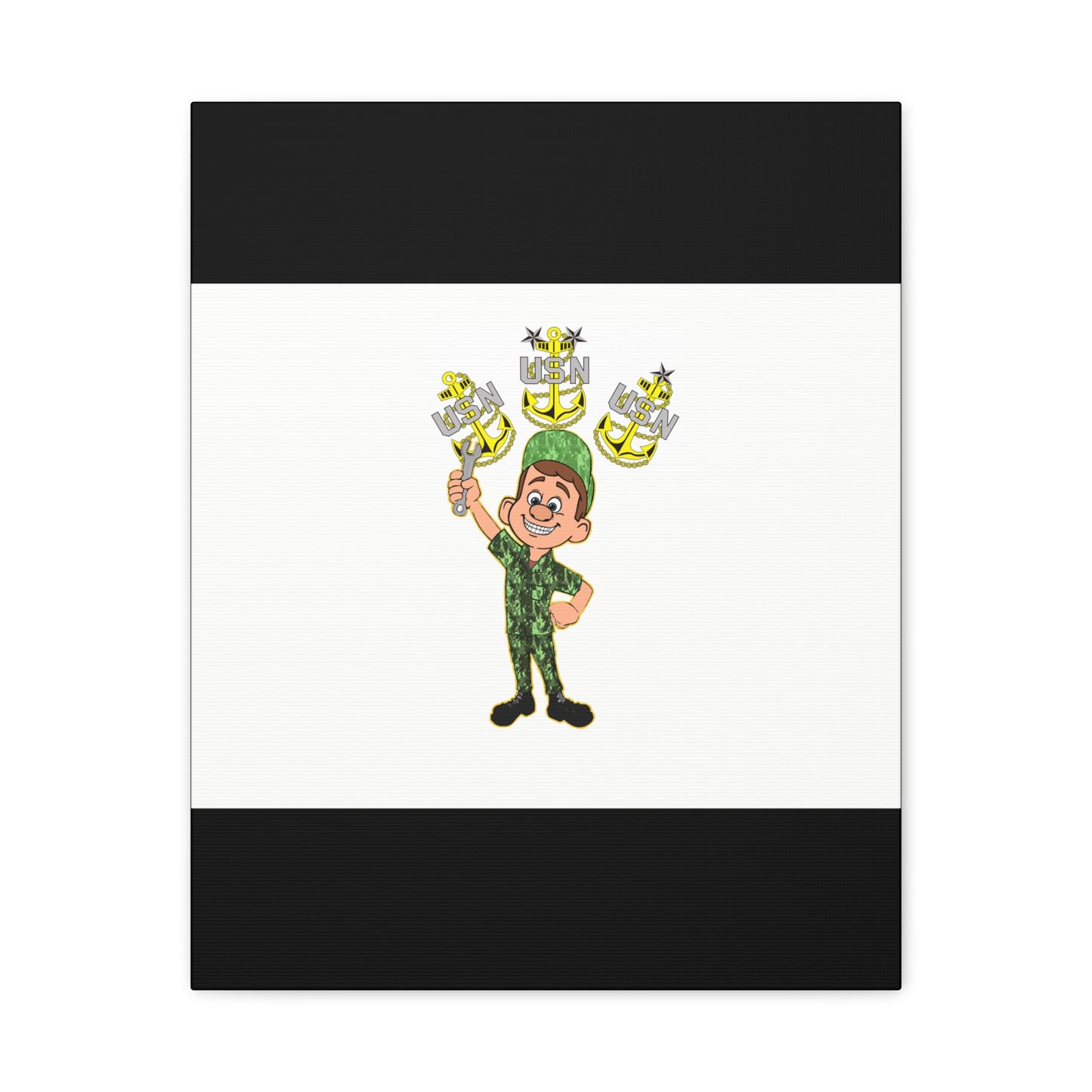 Matte Canvas, Stretched, 1.25"