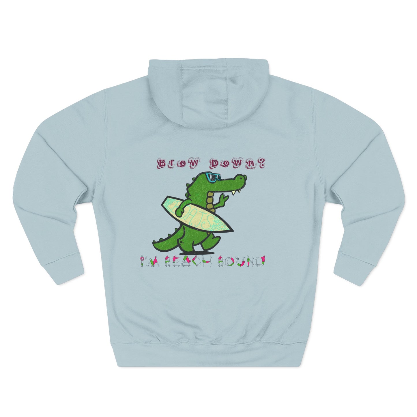 Fleece Hoodie - Once a Cumquat, always a Cumquat