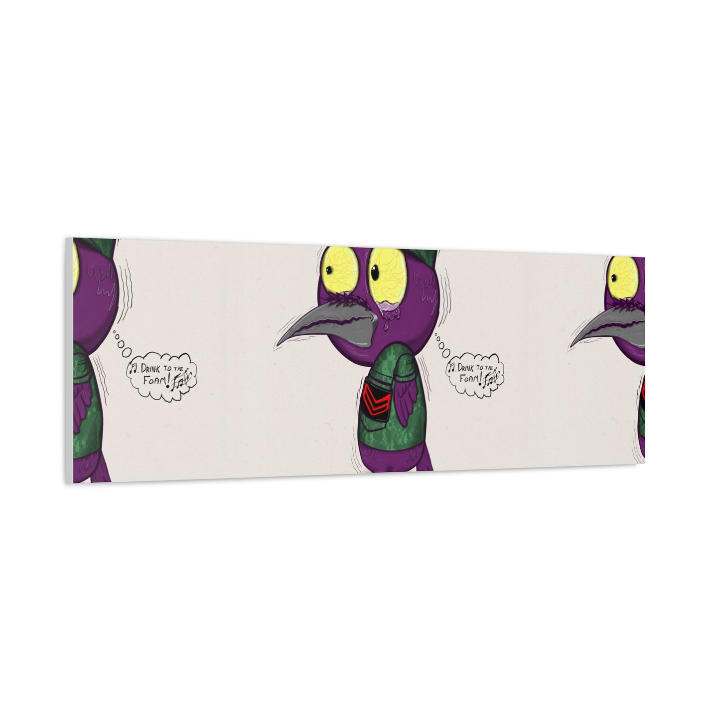 Matte Canvas, Stretched, 1.25"