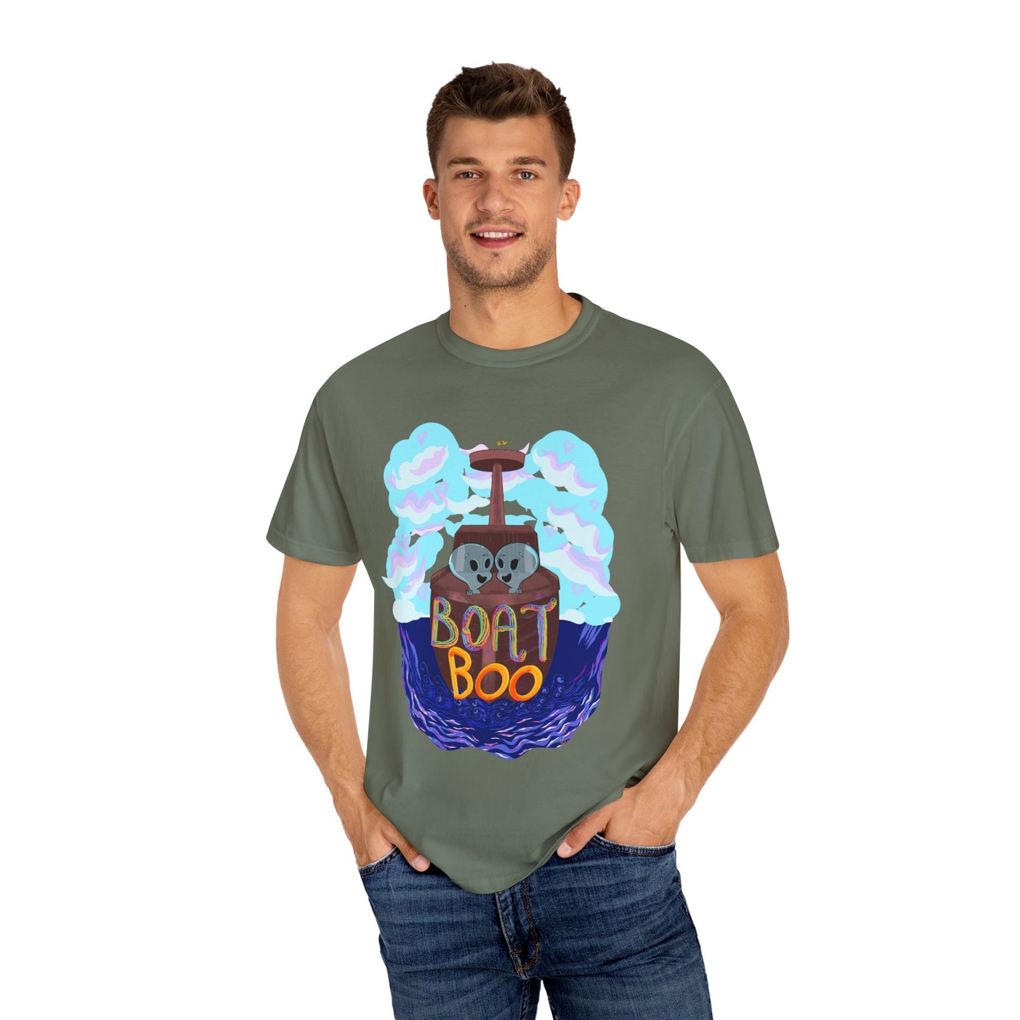 Unisex Garment-Dyed T-shirt