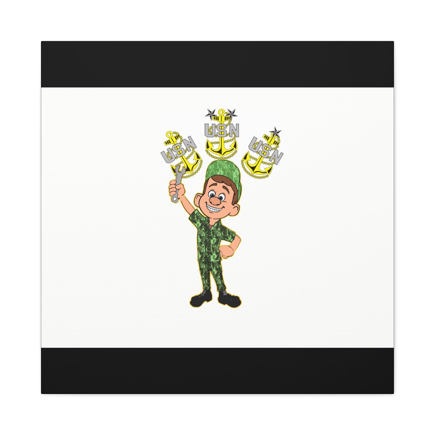 Matte Canvas, Stretched, 1.25"