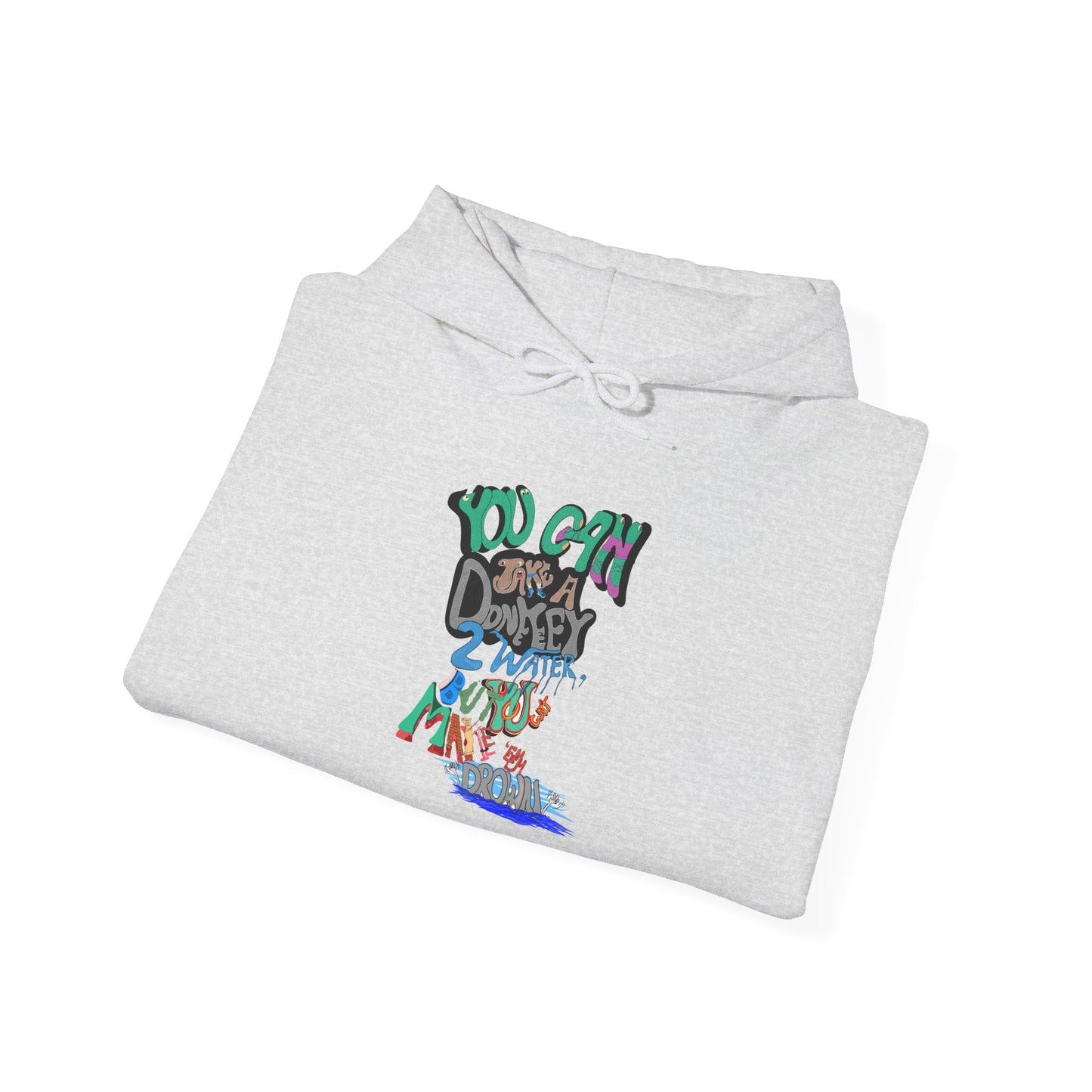 Donkey 2 Water Hooded Sweatshirt