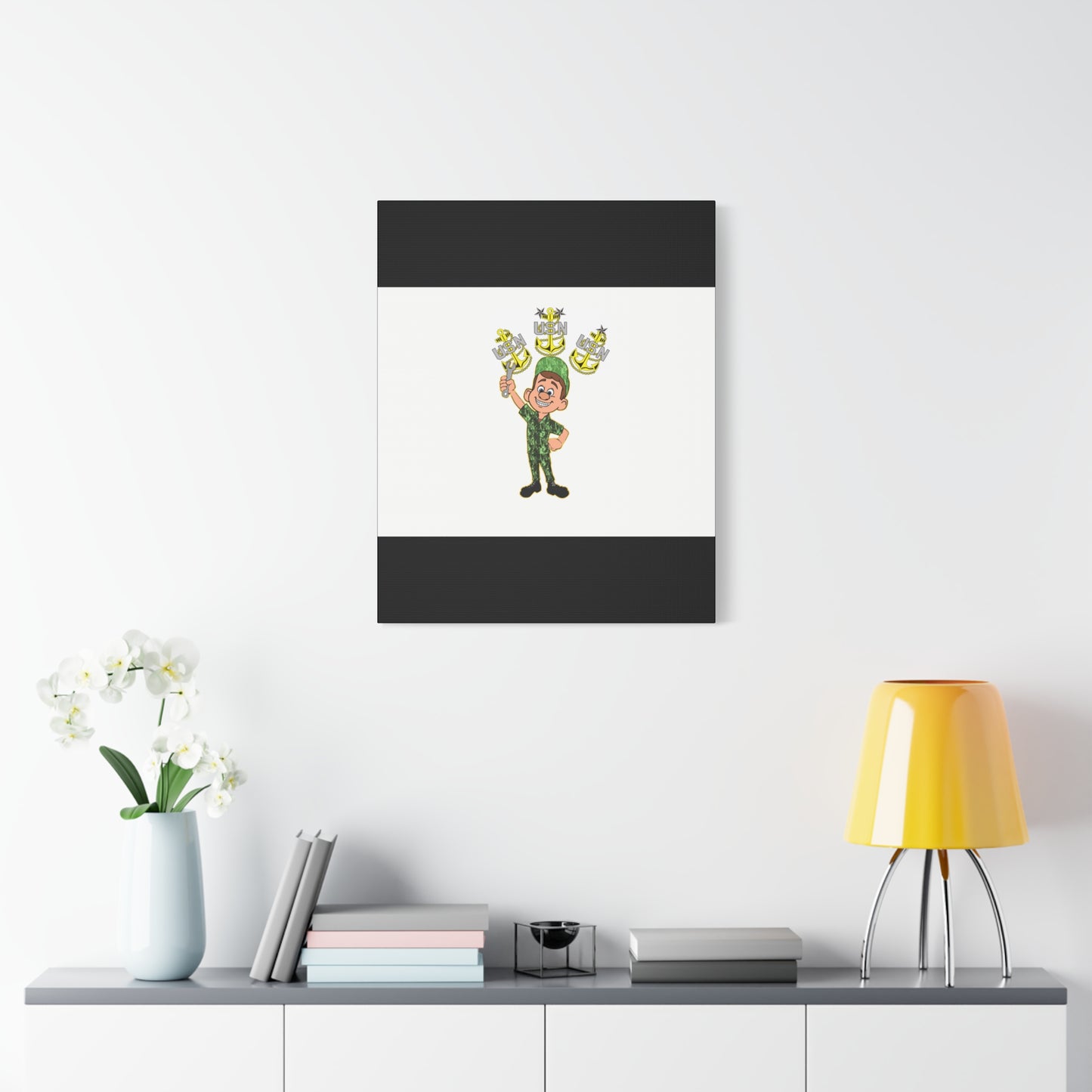 Matte Canvas, Stretched, 1.25"