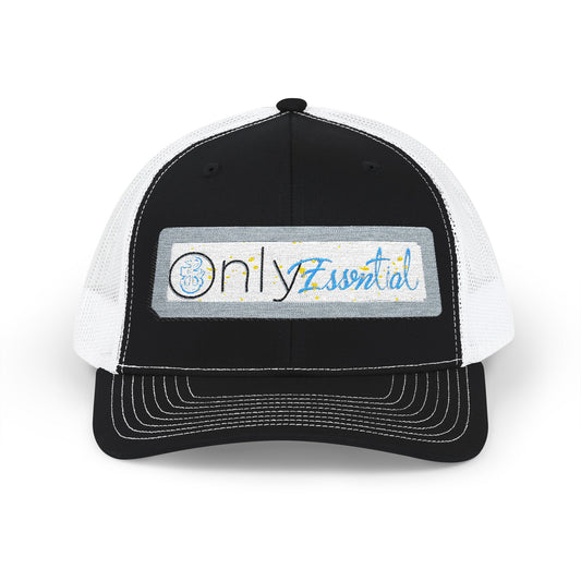 Snapback Cap - Navy Chief Essentials Only Embroidered