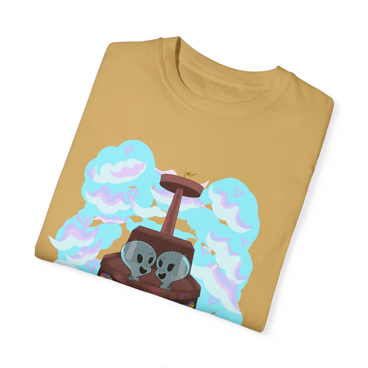 Unisex Garment-Dyed T-shirt