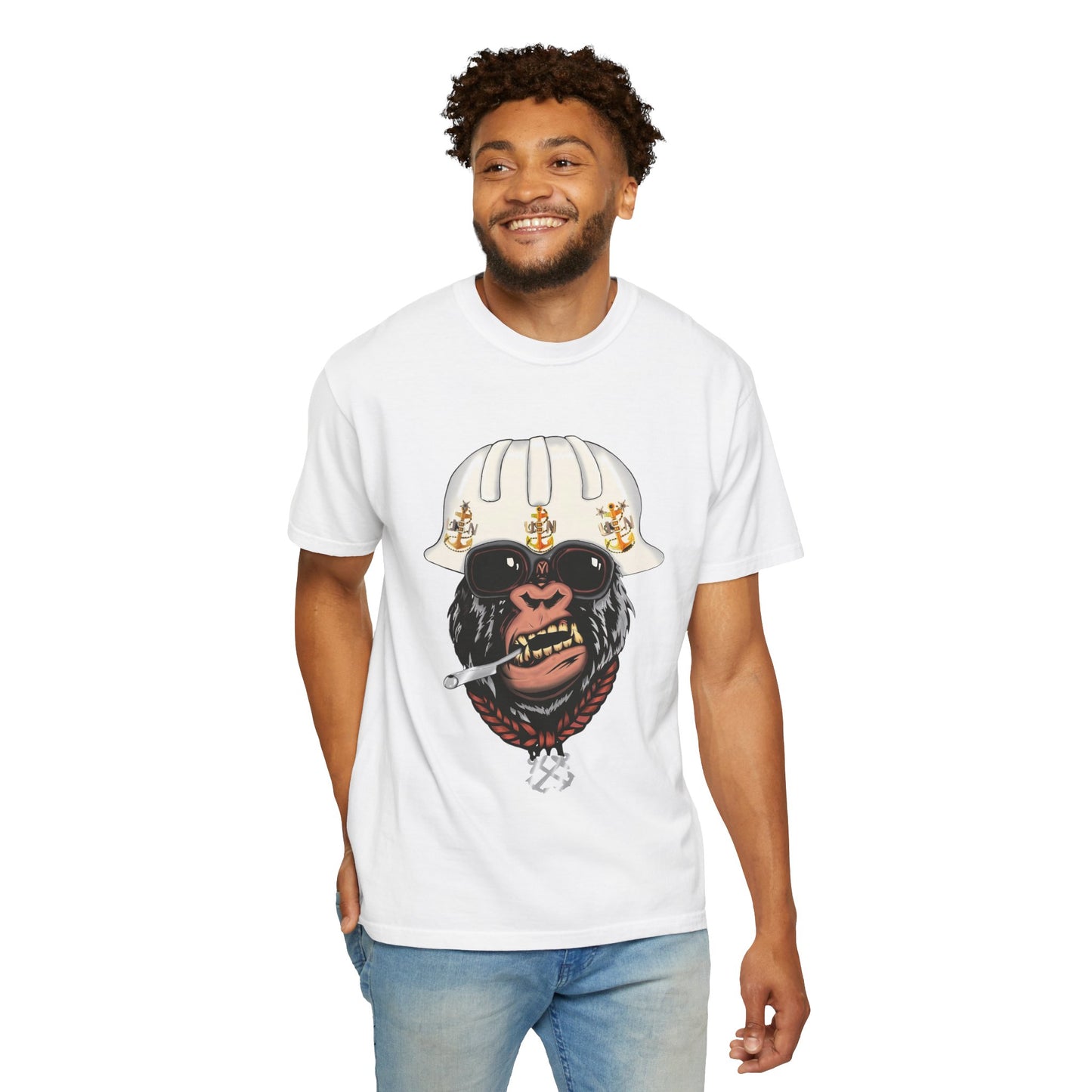 Unisex Garment-Dyed T-shirt