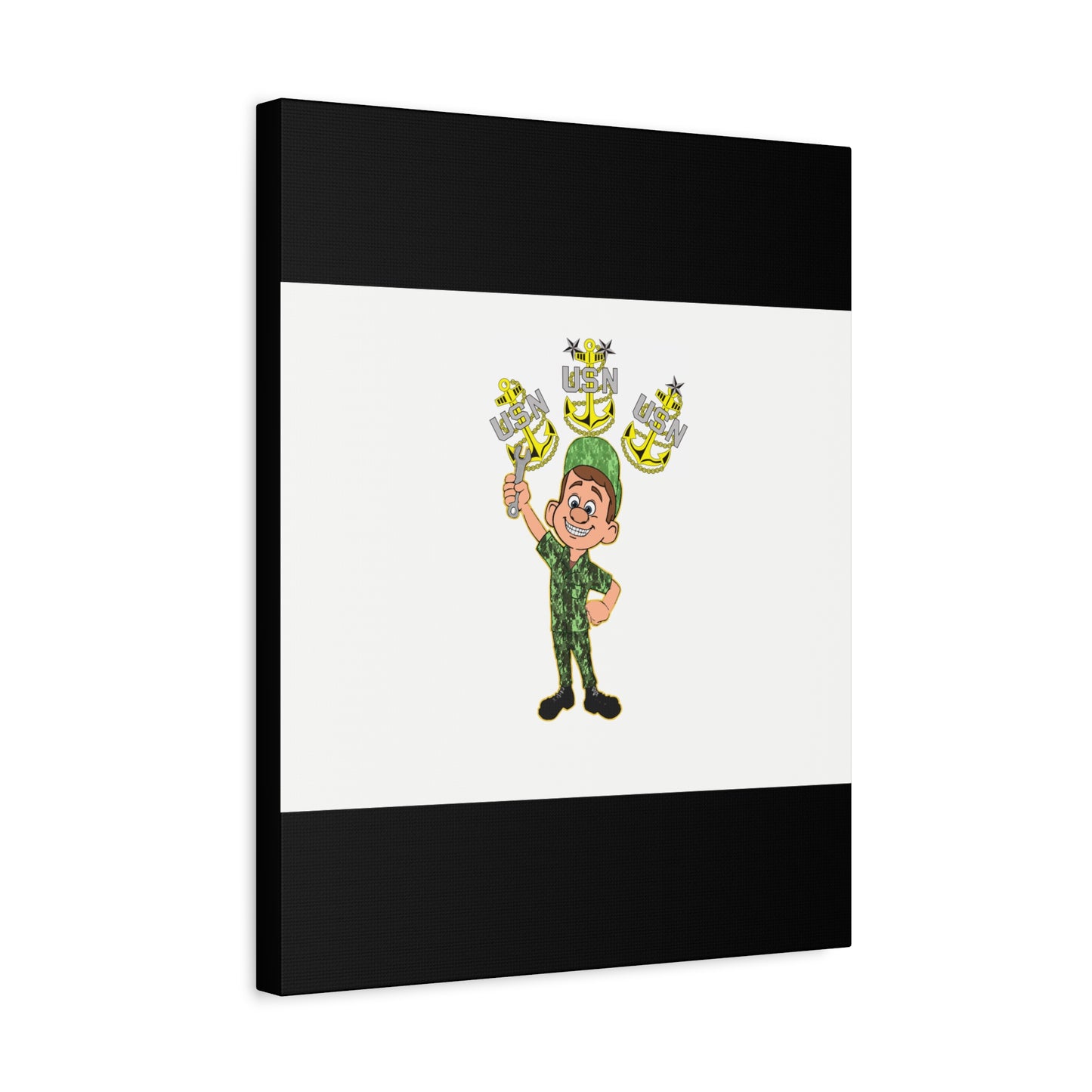 Matte Canvas, Stretched, 1.25"