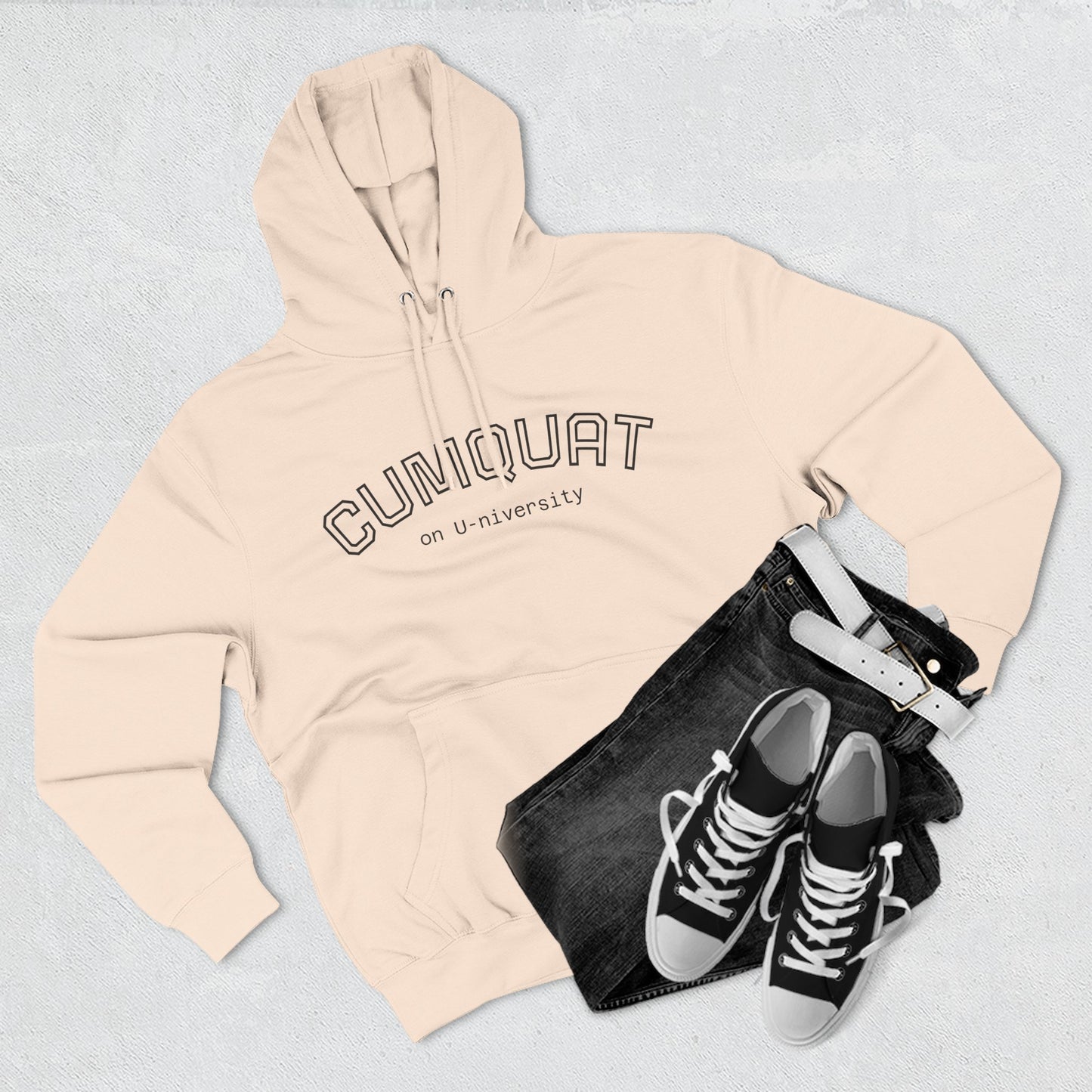 Fleece Hoodie - Once a Cumquat, always a Cumquat