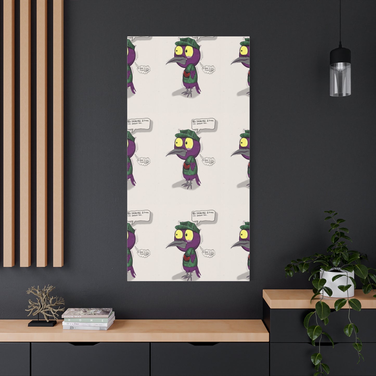 Matte Canvas, Stretched, 1.25"