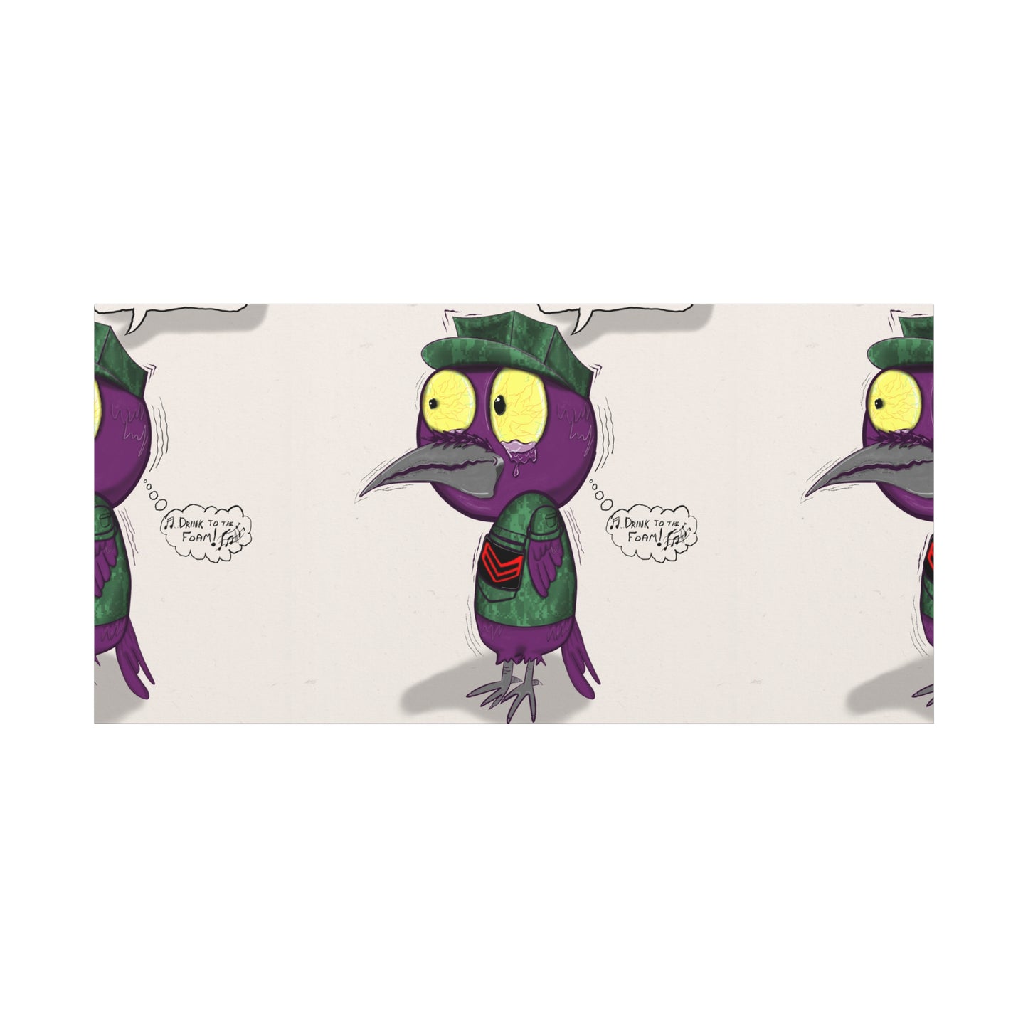 Matte Canvas, Stretched, 1.25"