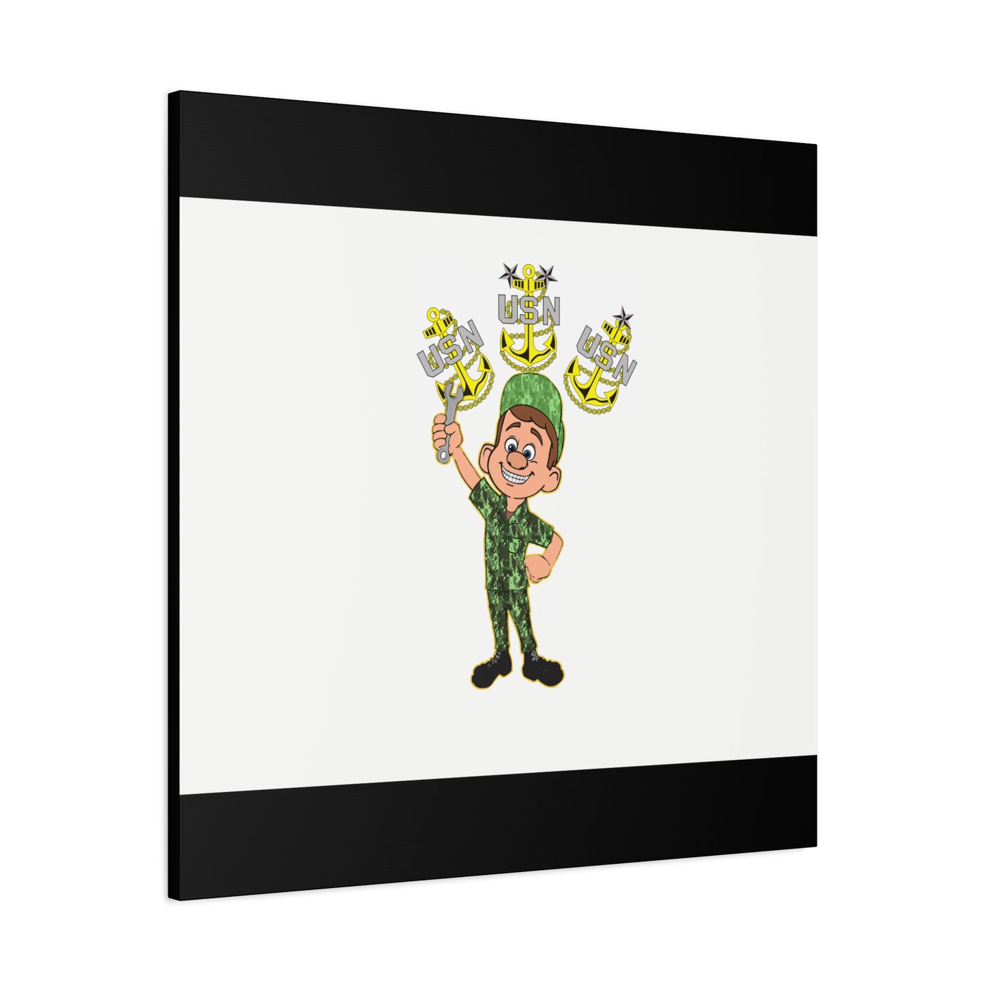 Matte Canvas, Stretched, 1.25"