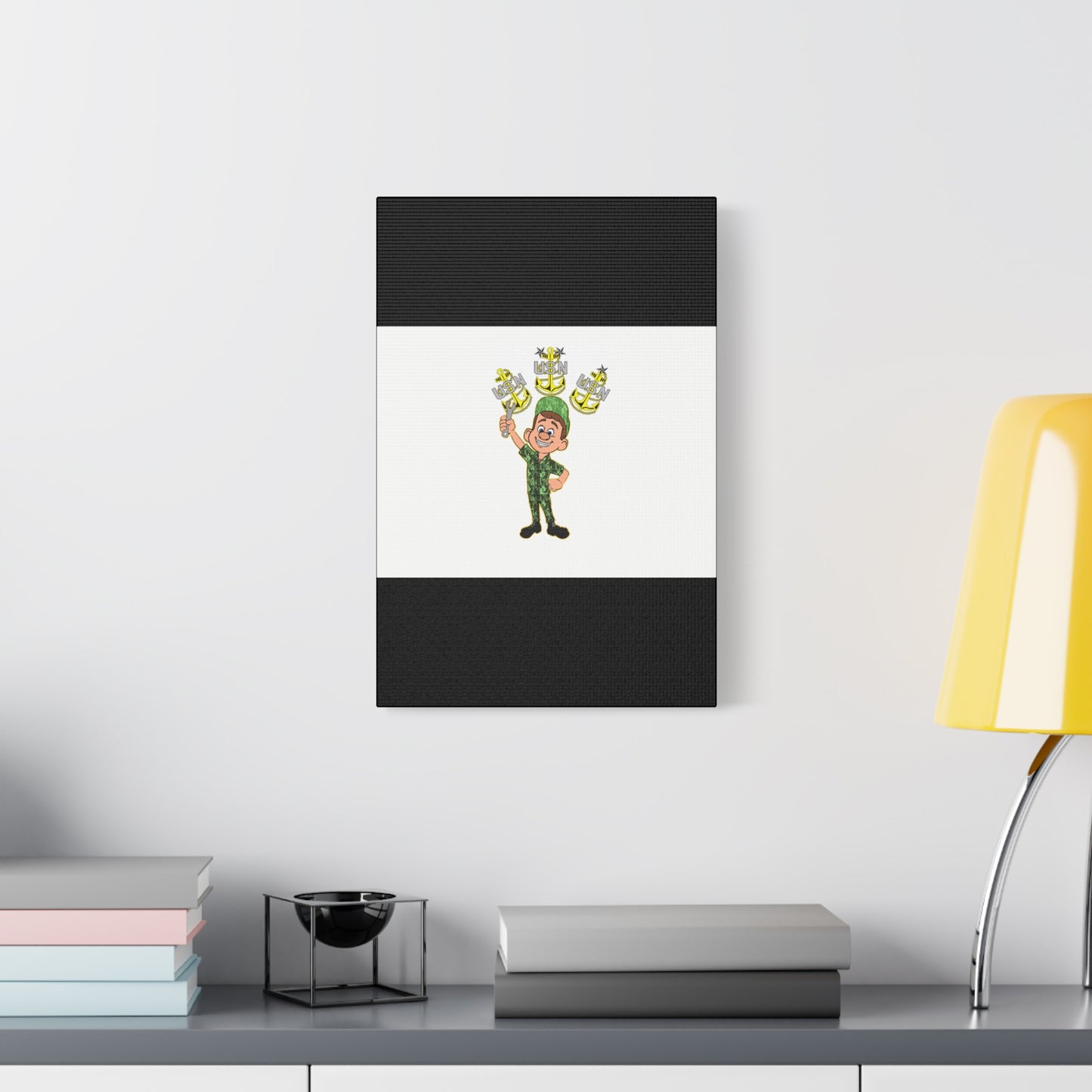 Matte Canvas, Stretched, 1.25"