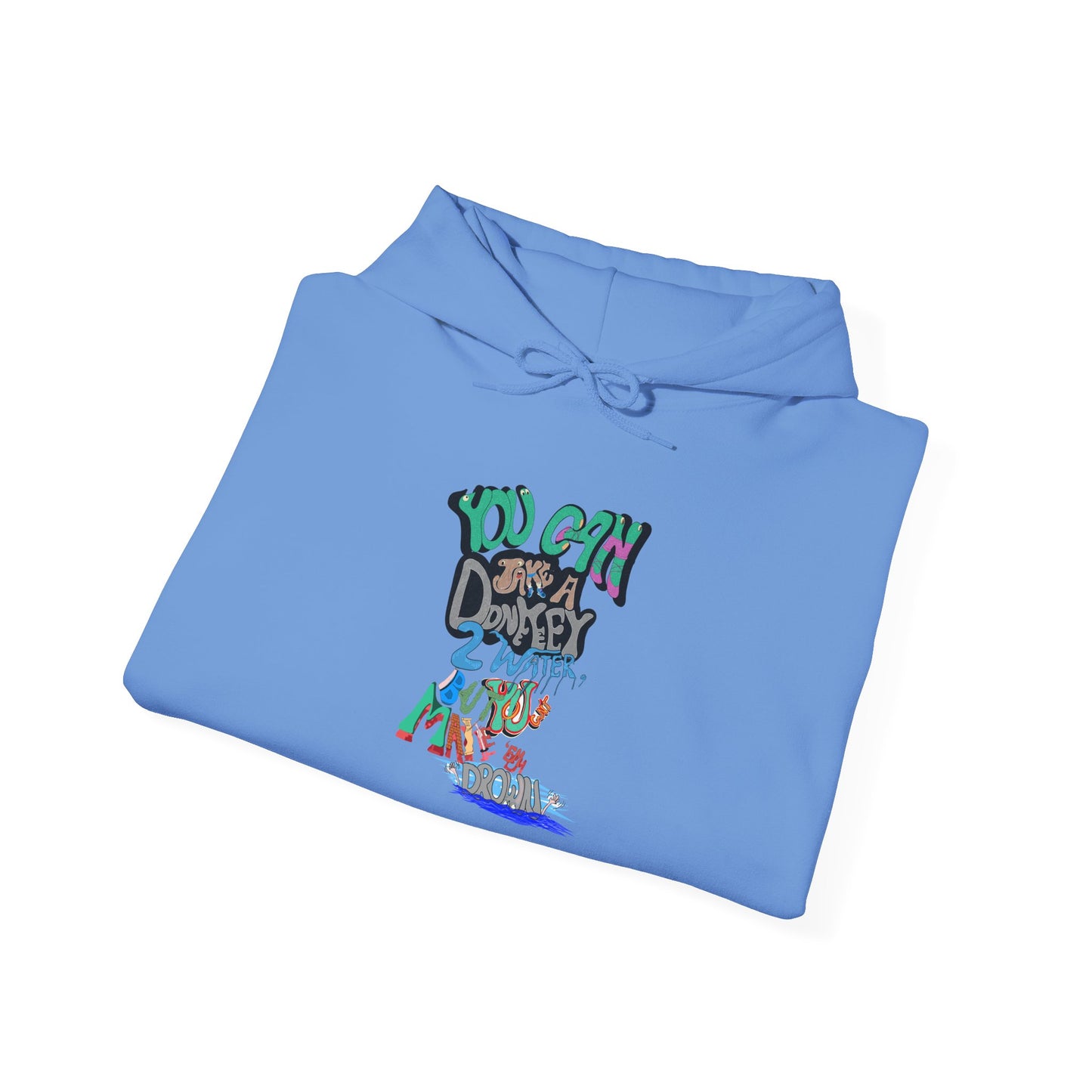 Donkey 2 Water Hooded Sweatshirt