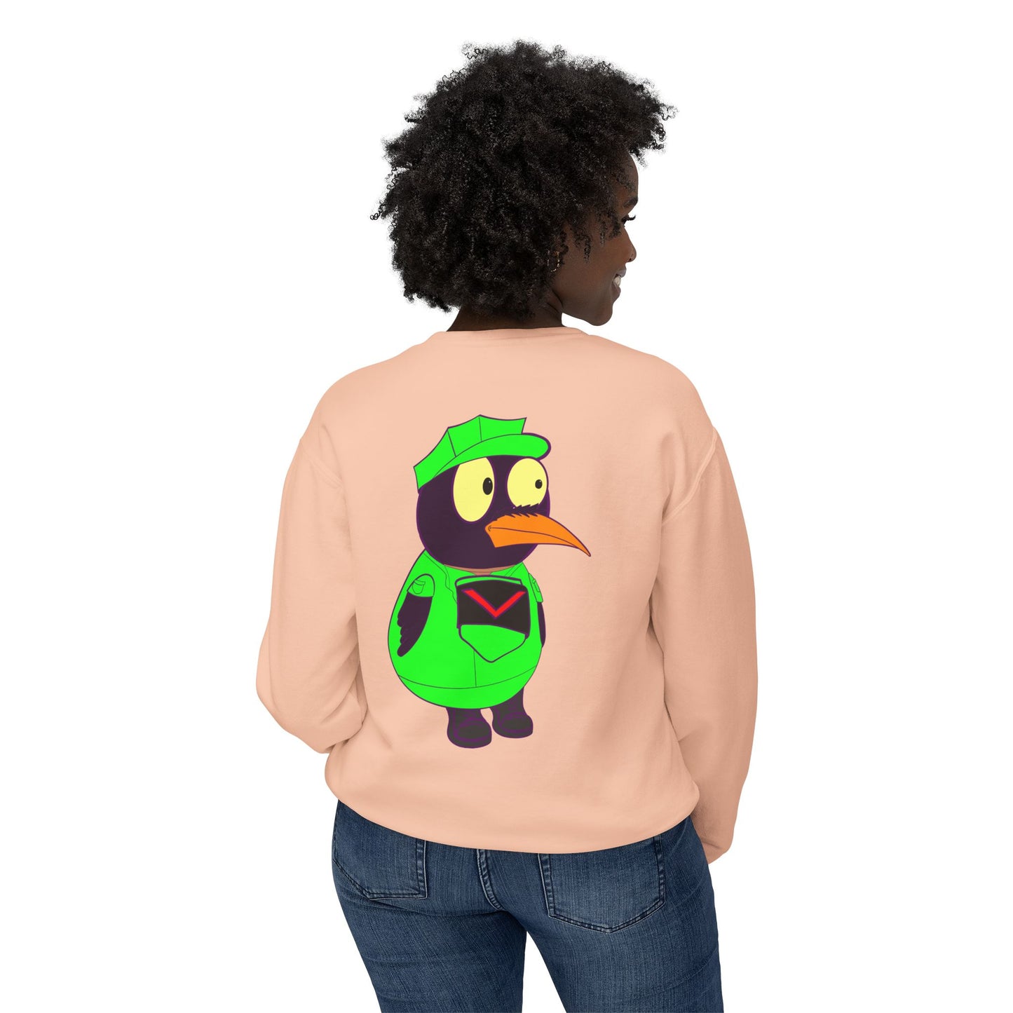 Unisex Lightweight Crewneck Sweatshirt