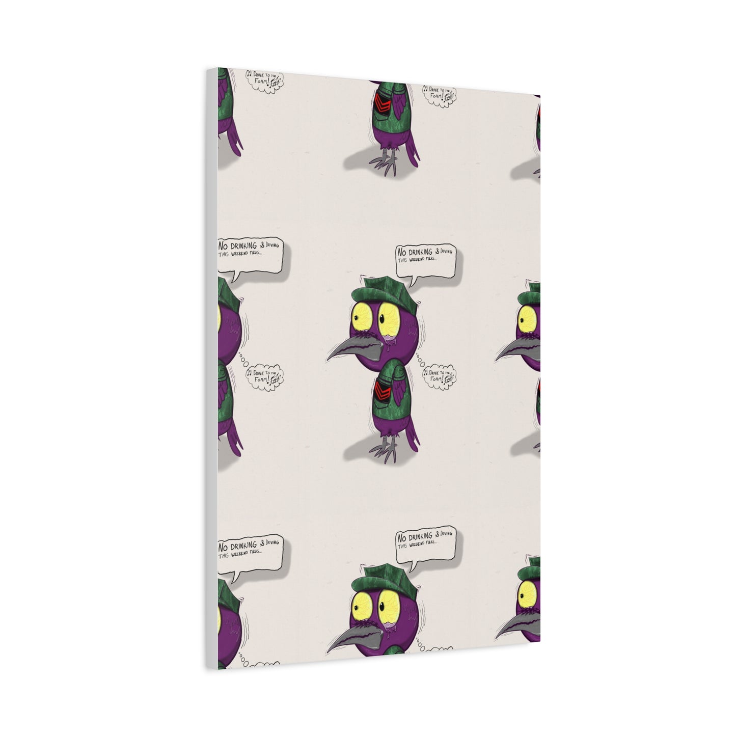 Matte Canvas, Stretched, 1.25"