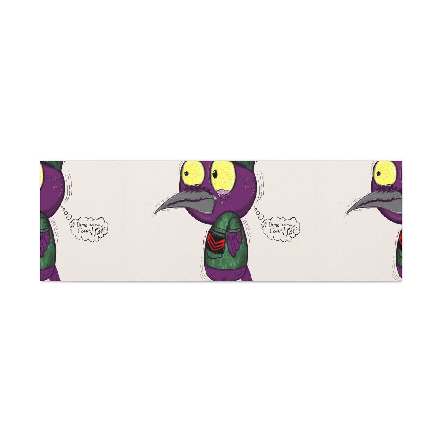 Matte Canvas, Stretched, 1.25"